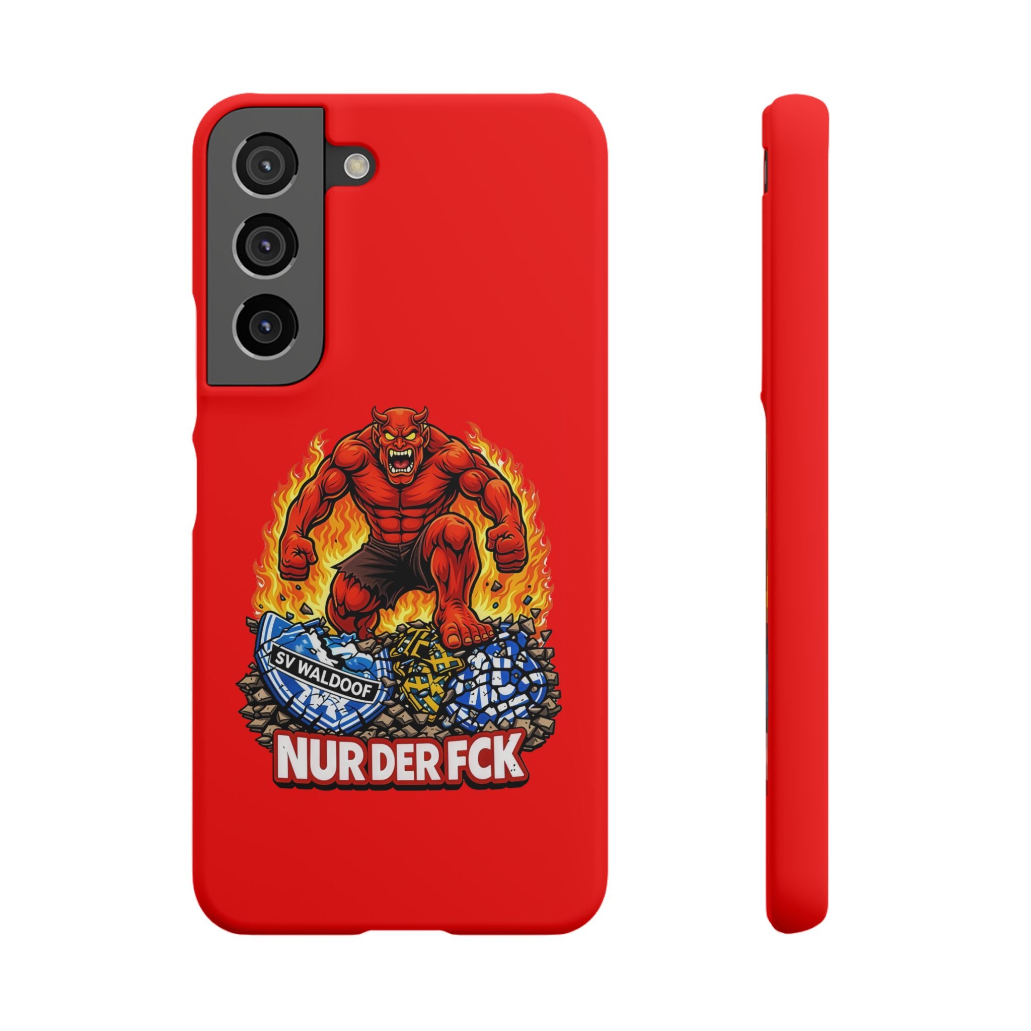 Premium Handy Hülle - Nur der FCK