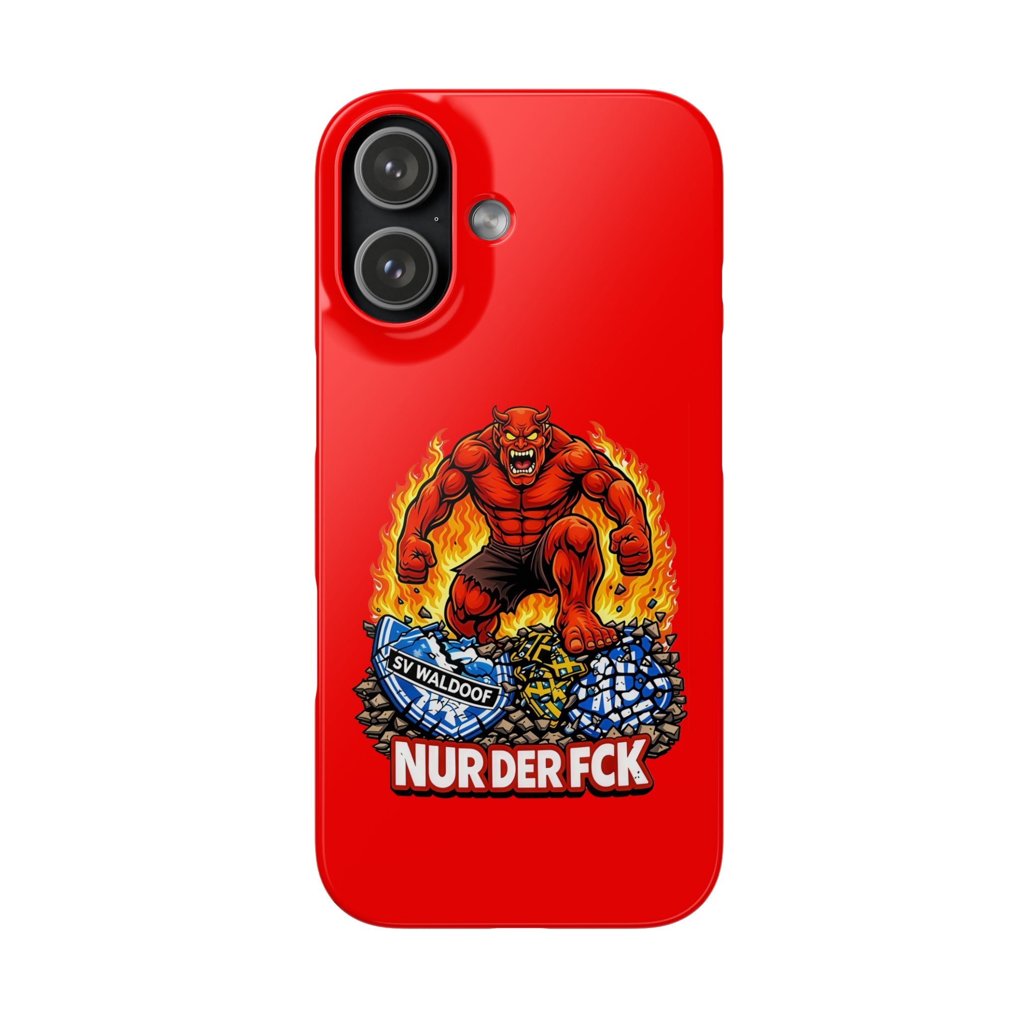 Premium Handy Hülle - Nur der FCK