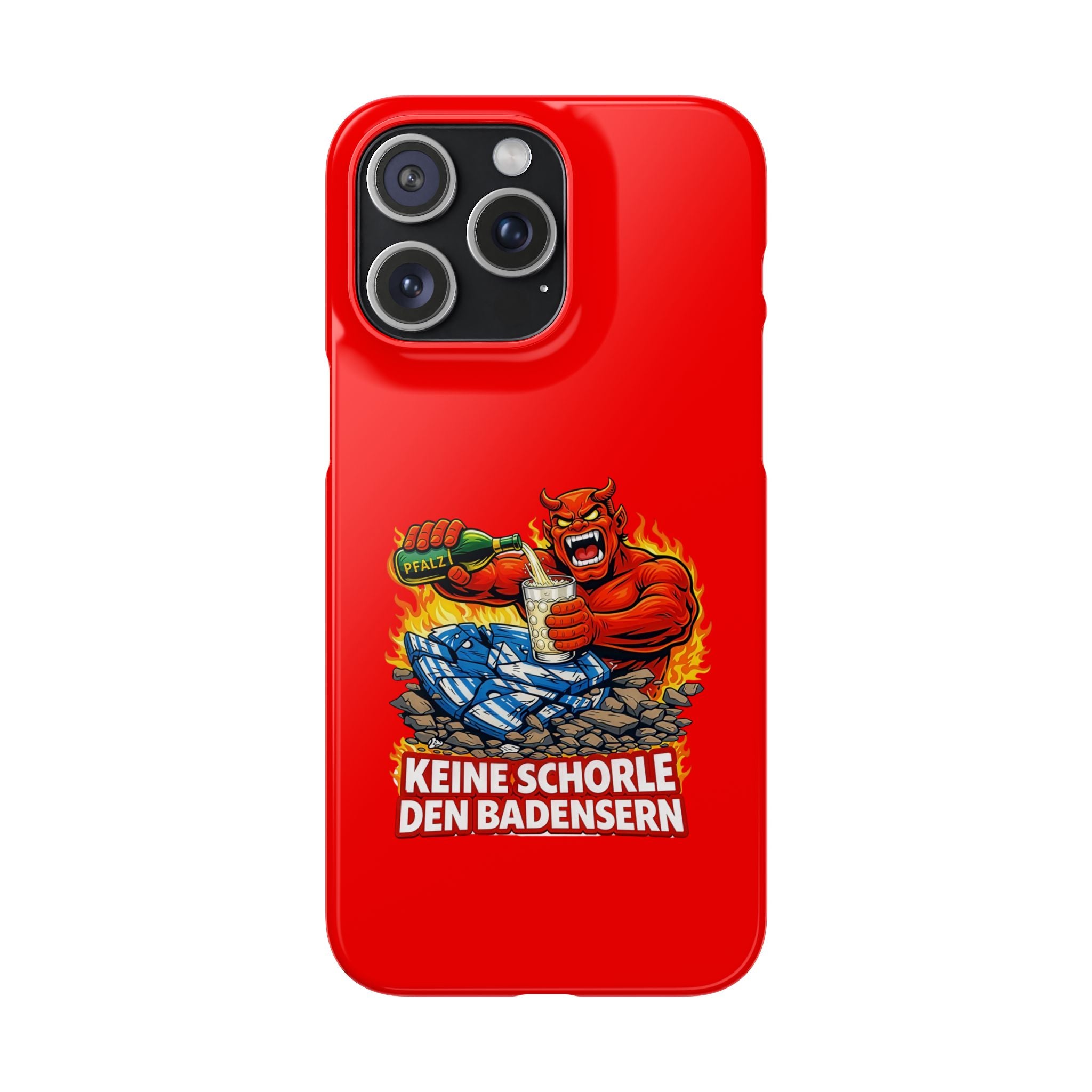 Premium Handy Hülle - keine Schorle