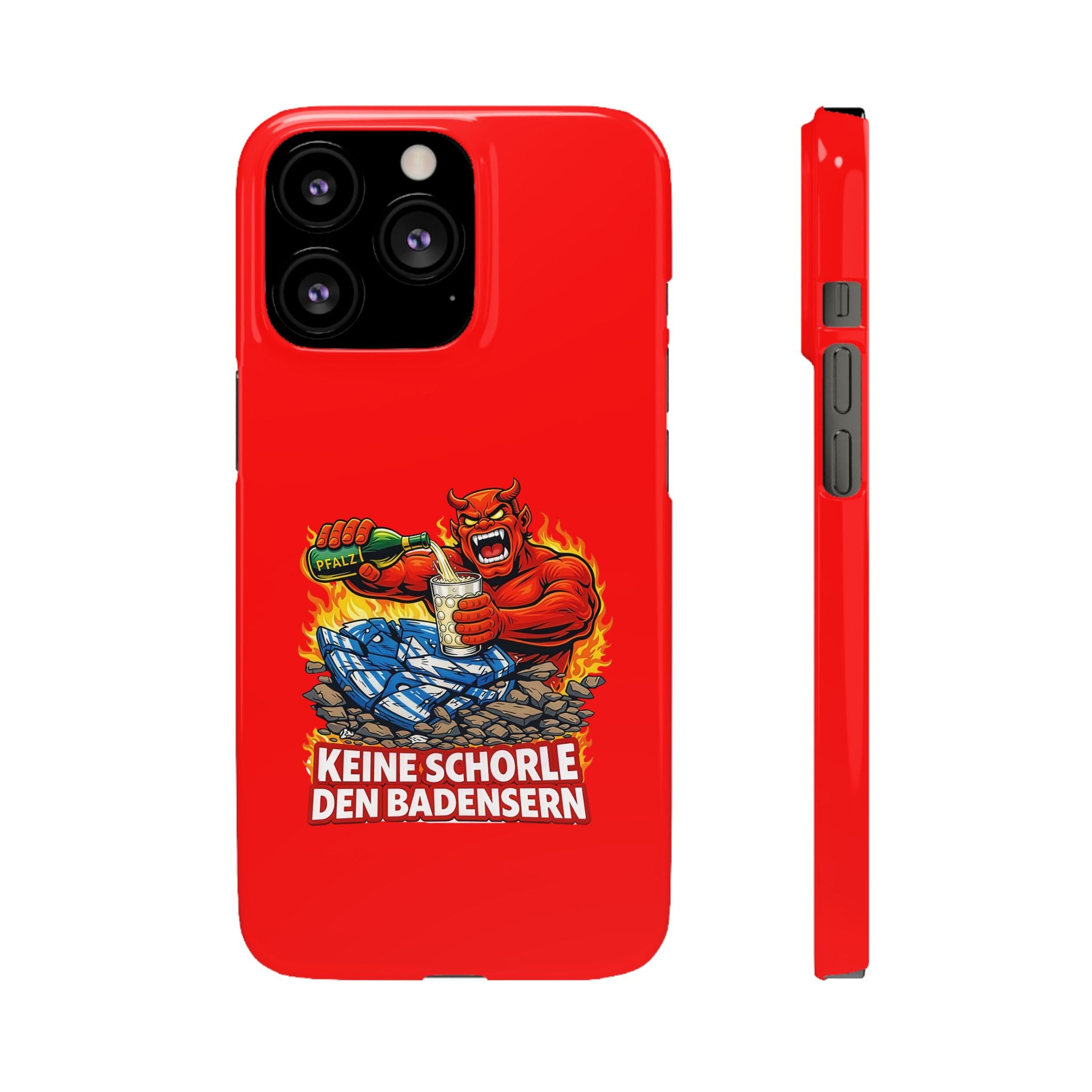 Premium Handy Hülle - keine Schorle