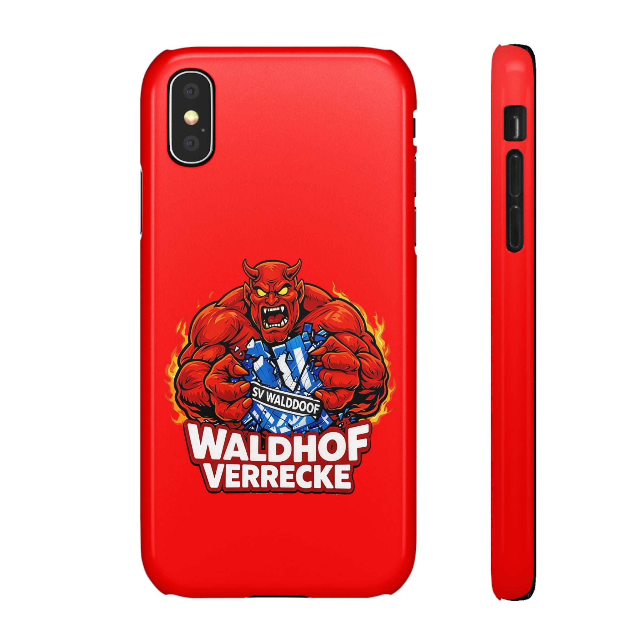 Premium Handy Hülle - Waldhof Verrecke