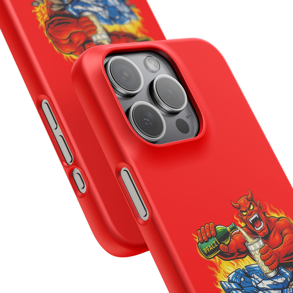 Premium Handy Hülle - keine Schorle