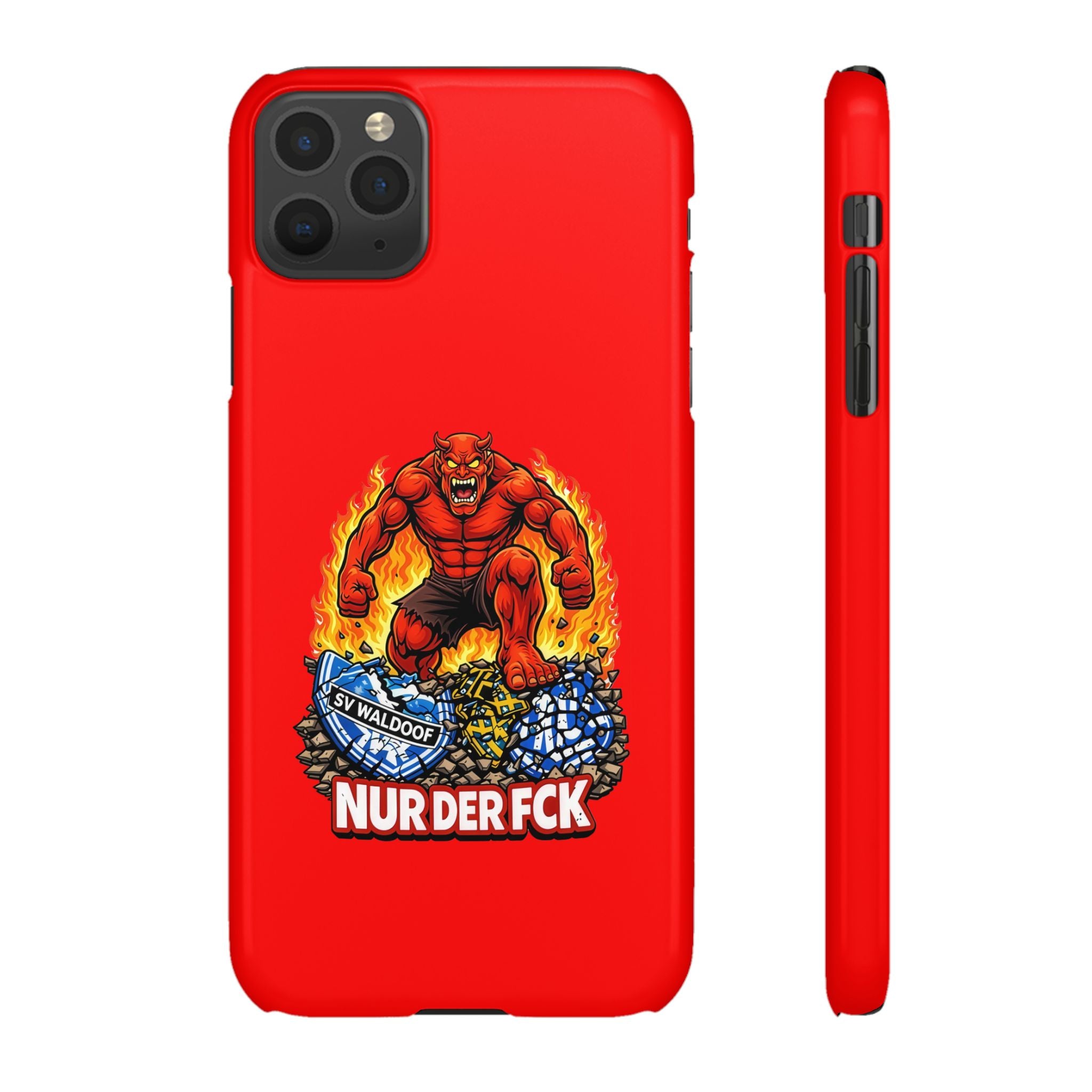 Premium Handy Hülle - Nur der FCK