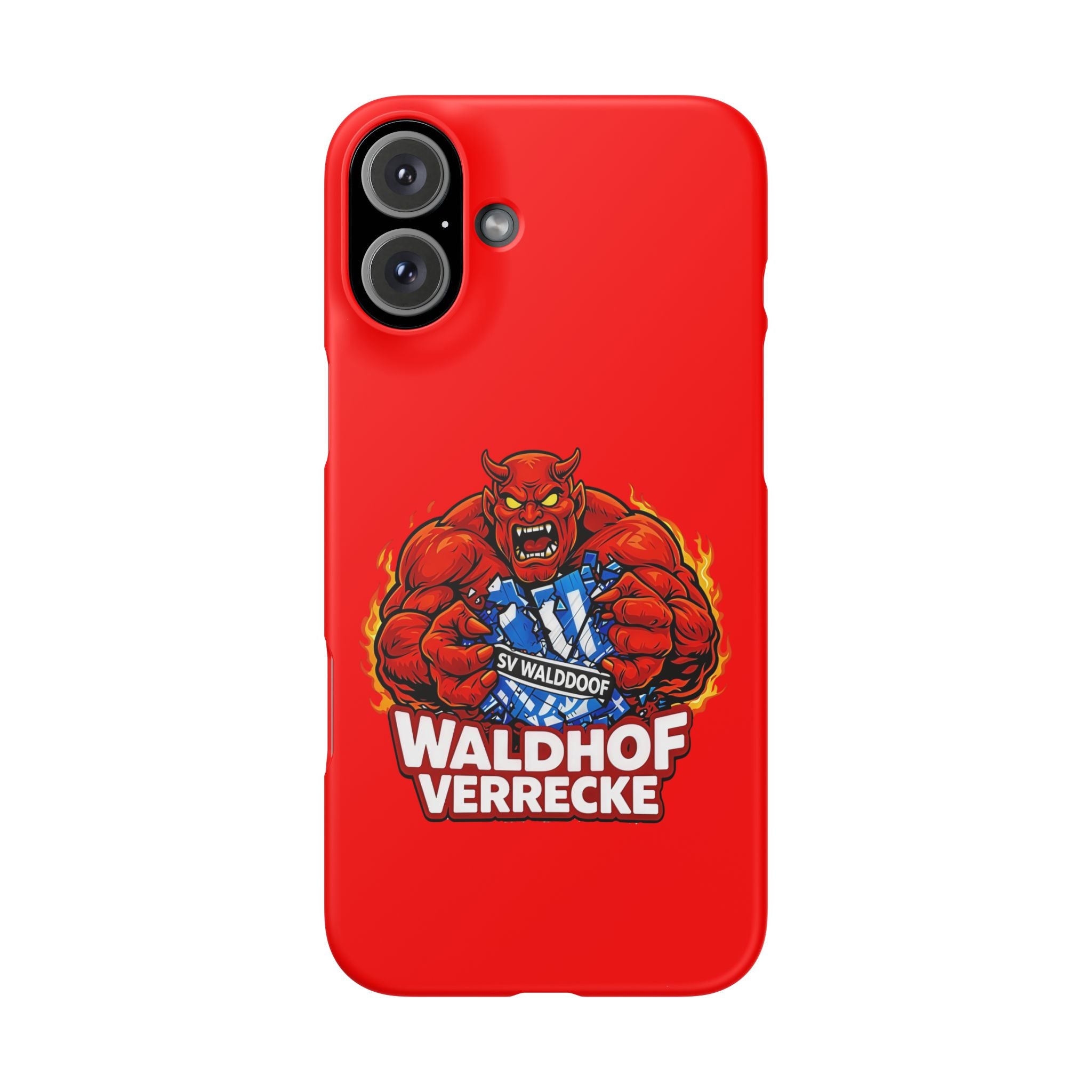 Premium Handy Hülle - Waldhof Verrecke