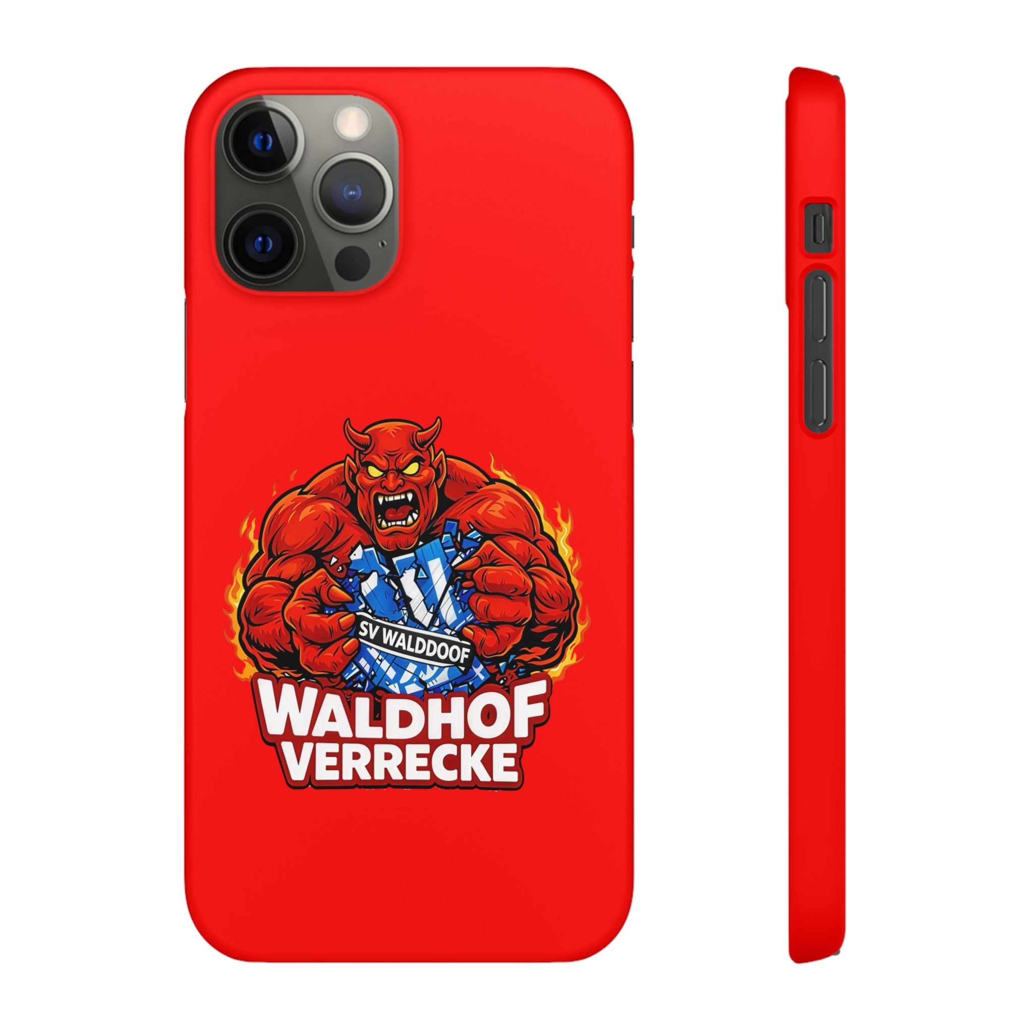 Premium Handy Hülle - Waldhof Verrecke