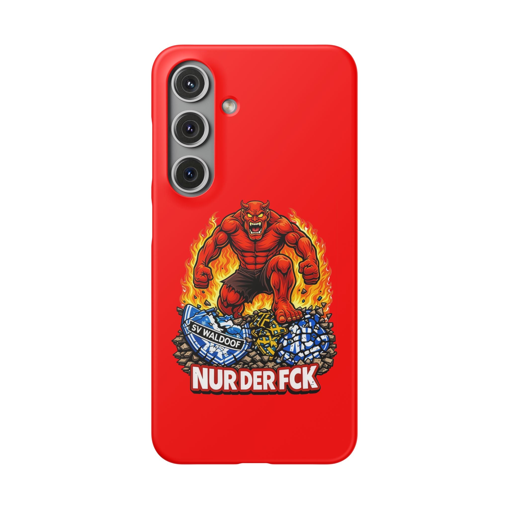 Premium Handy Hülle - Nur der FCK