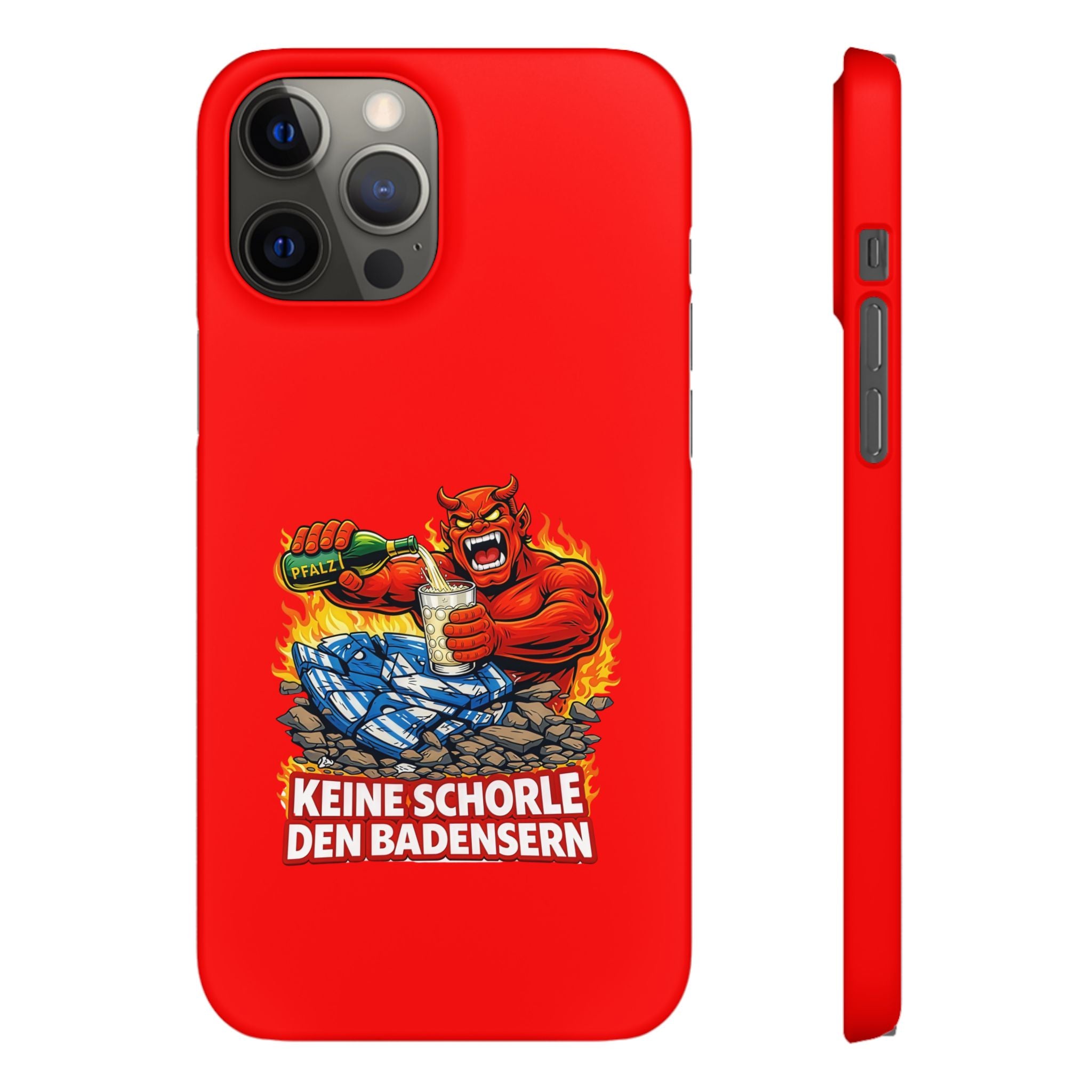 Premium Handy Hülle - keine Schorle