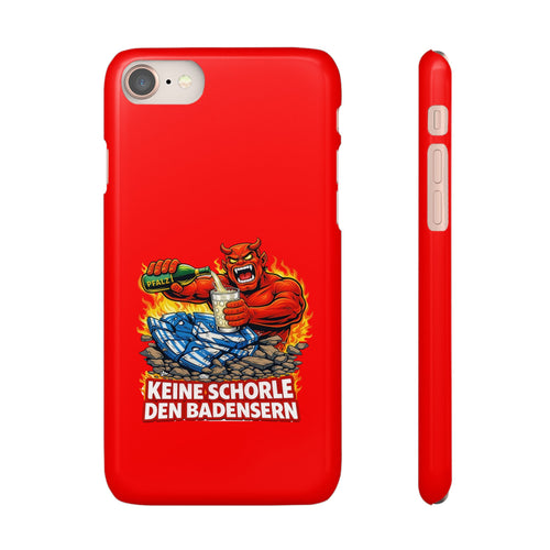 Premium Handy Hülle - keine Schorle
