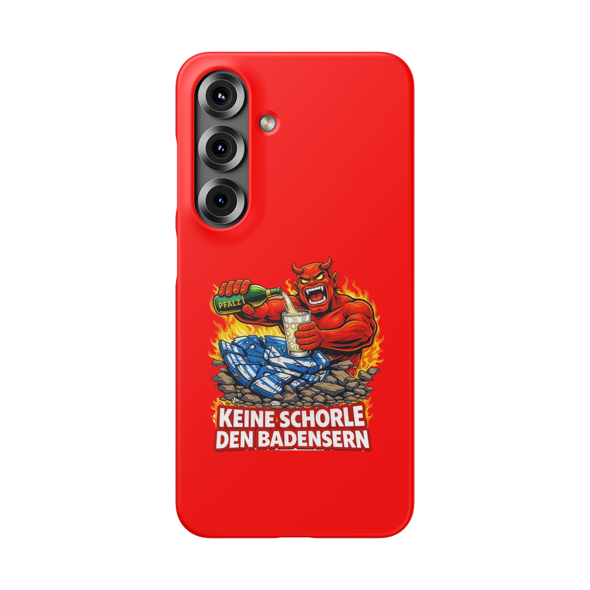 Premium Handy Hülle - keine Schorle