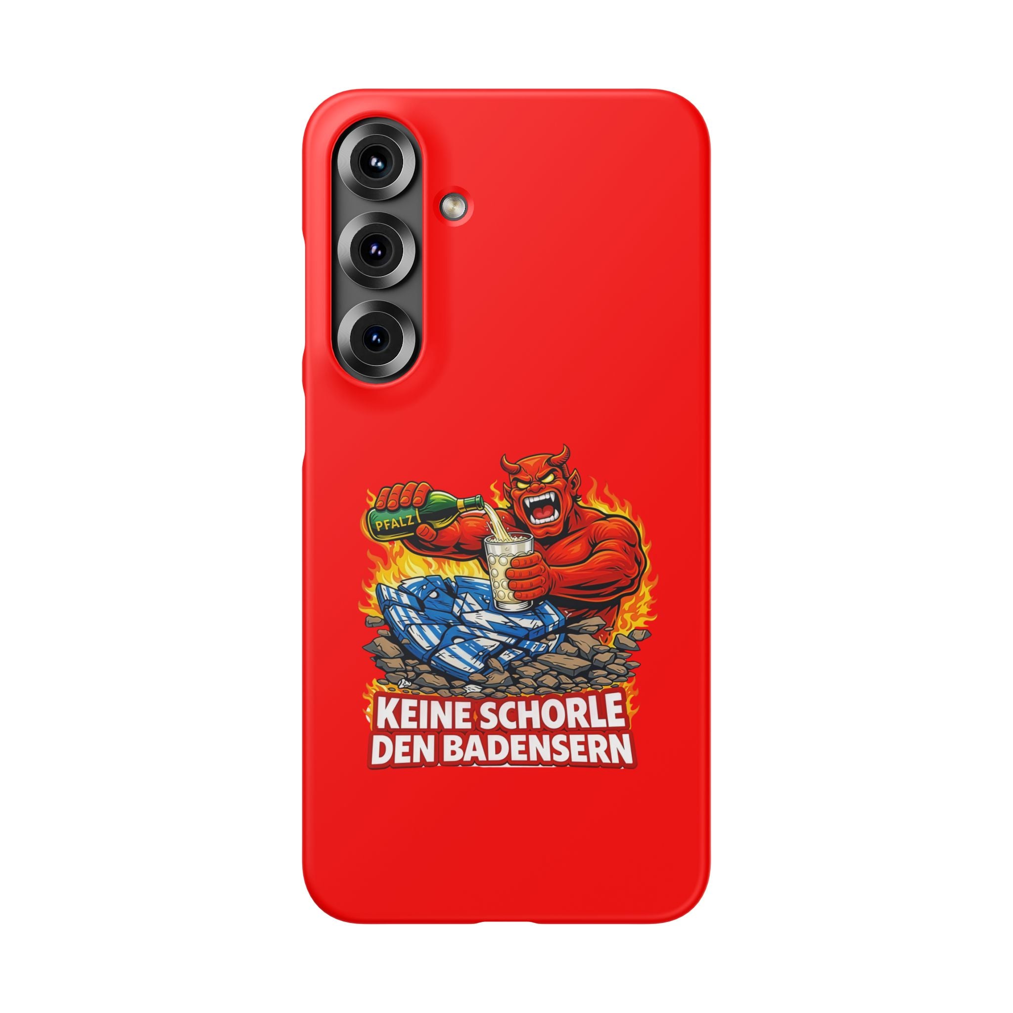 Premium Handy Hülle - keine Schorle