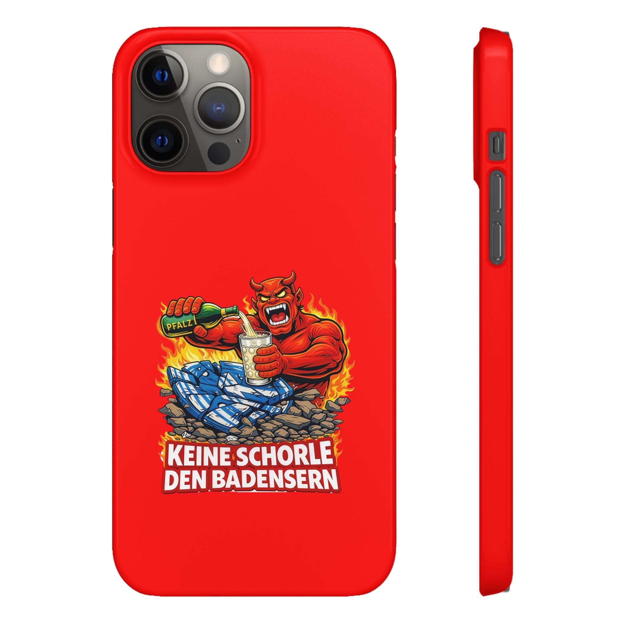 Premium Handy Hülle - keine Schorle