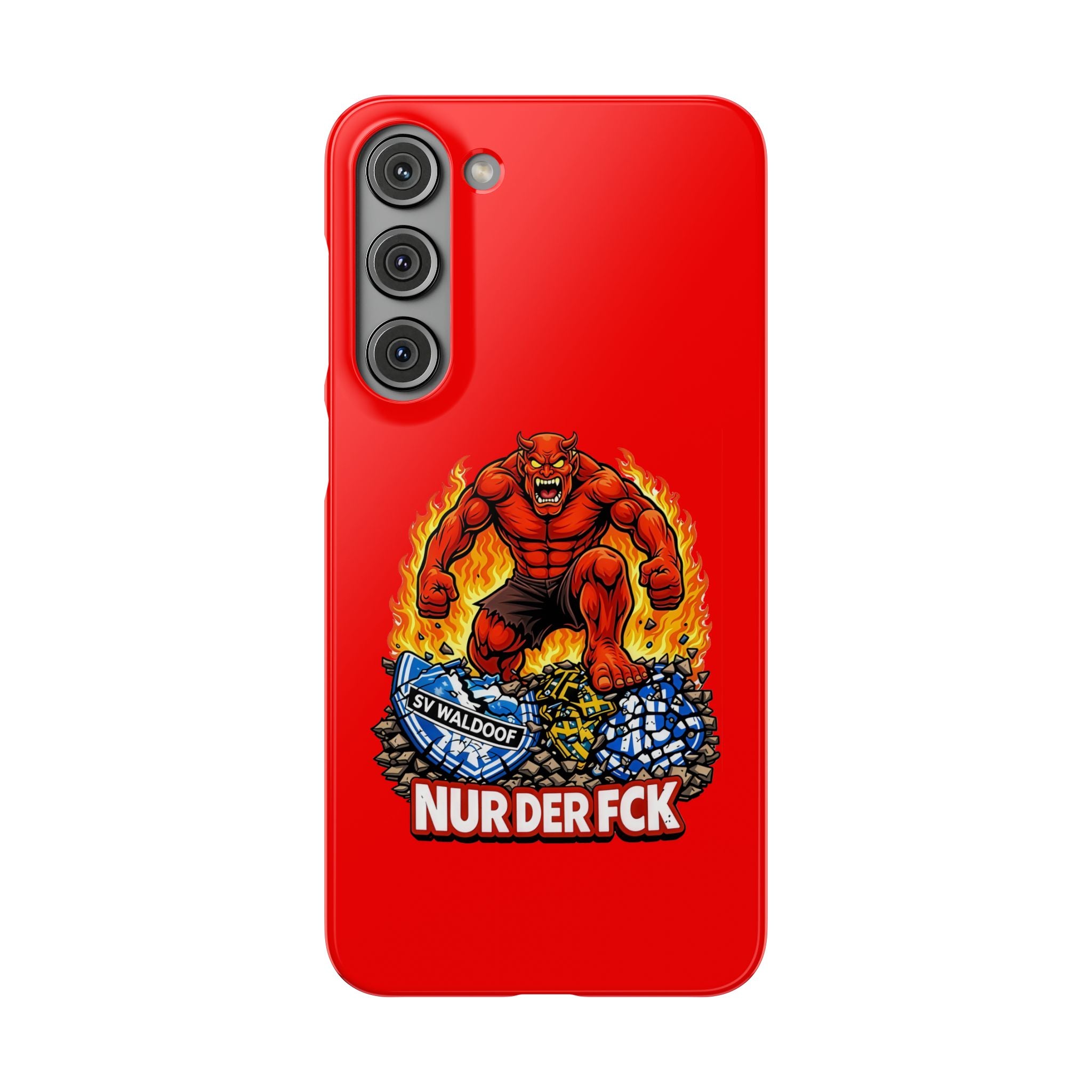 Premium Handy Hülle - Nur der FCK