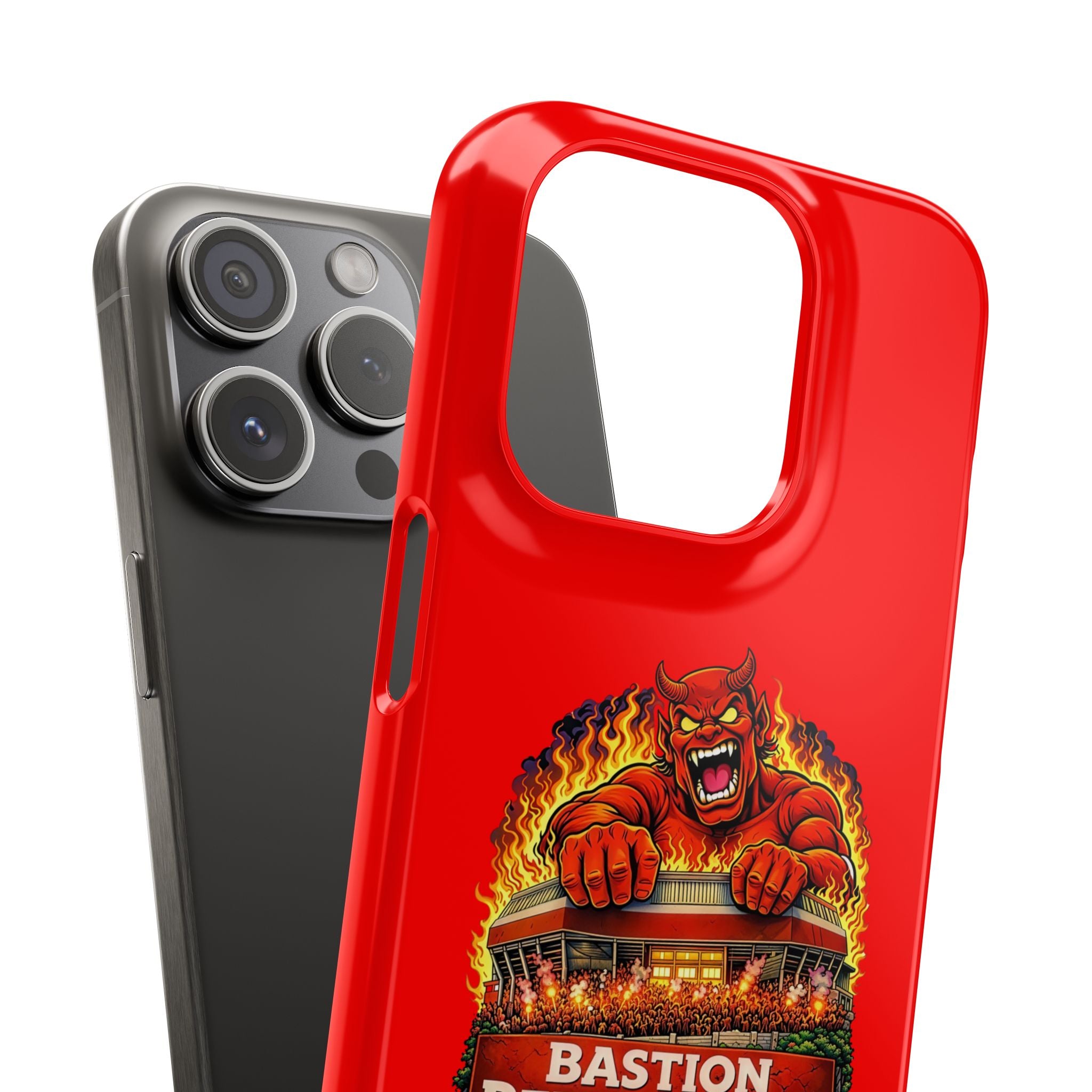 Premium Handyhülle - Bastion Betzenberg