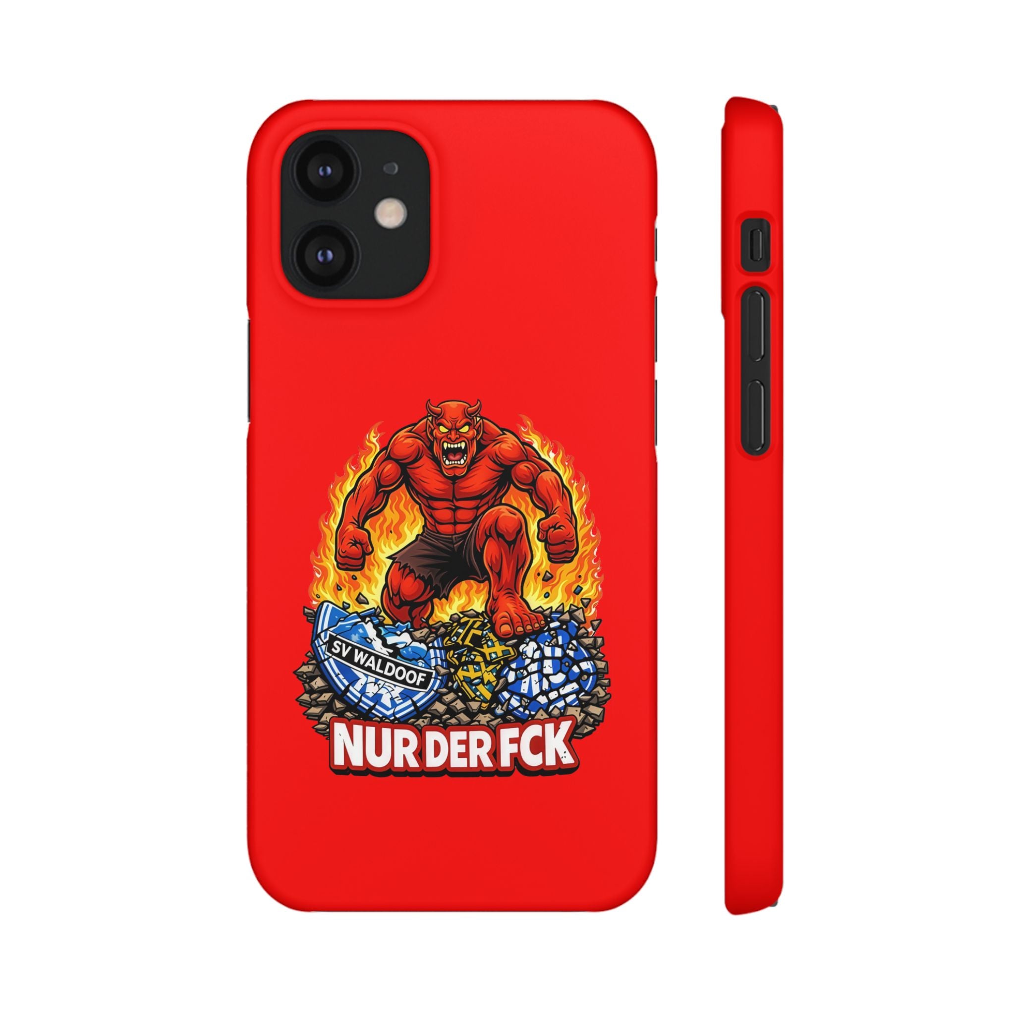 Premium Handy Hülle - Nur der FCK