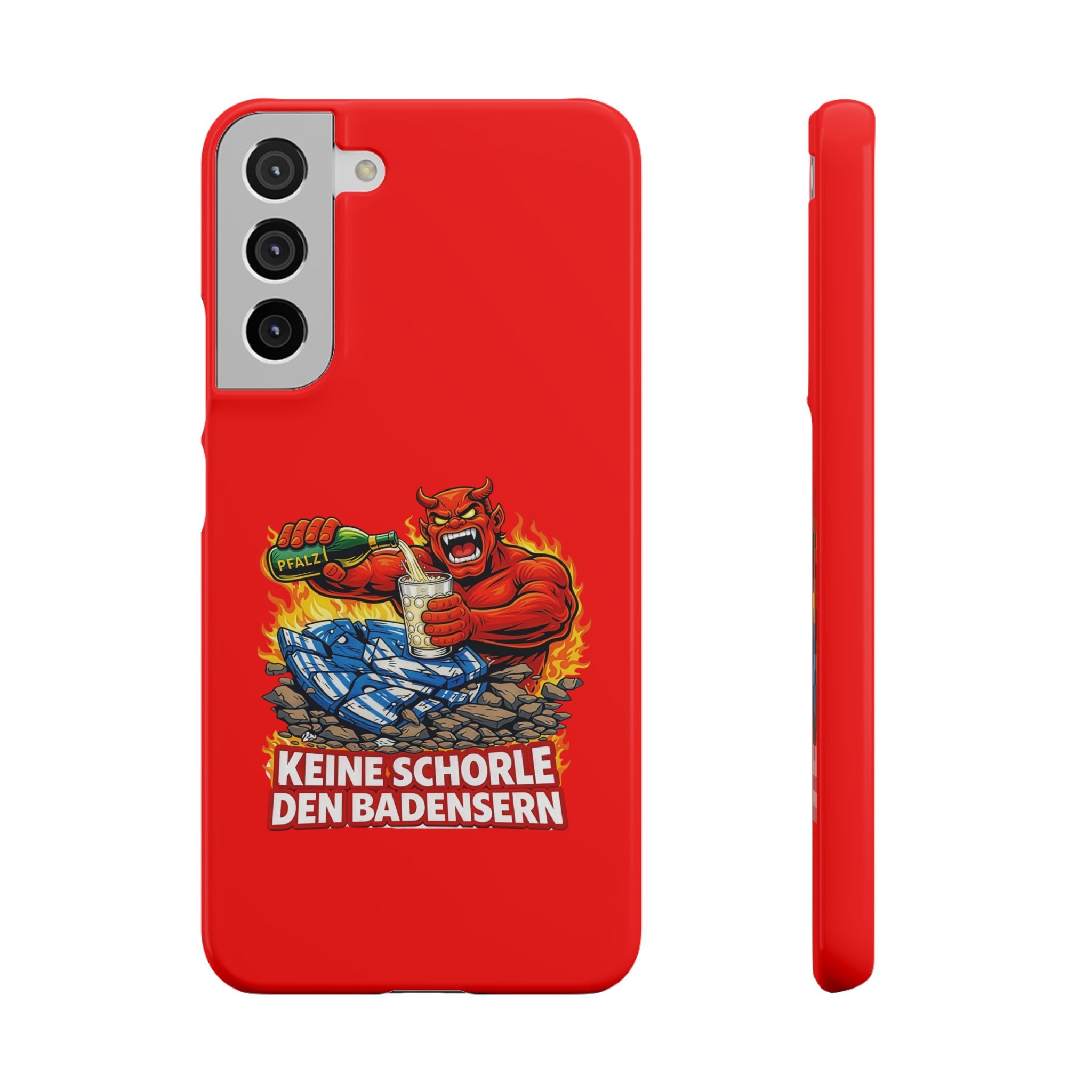 Premium Handy Hülle - keine Schorle