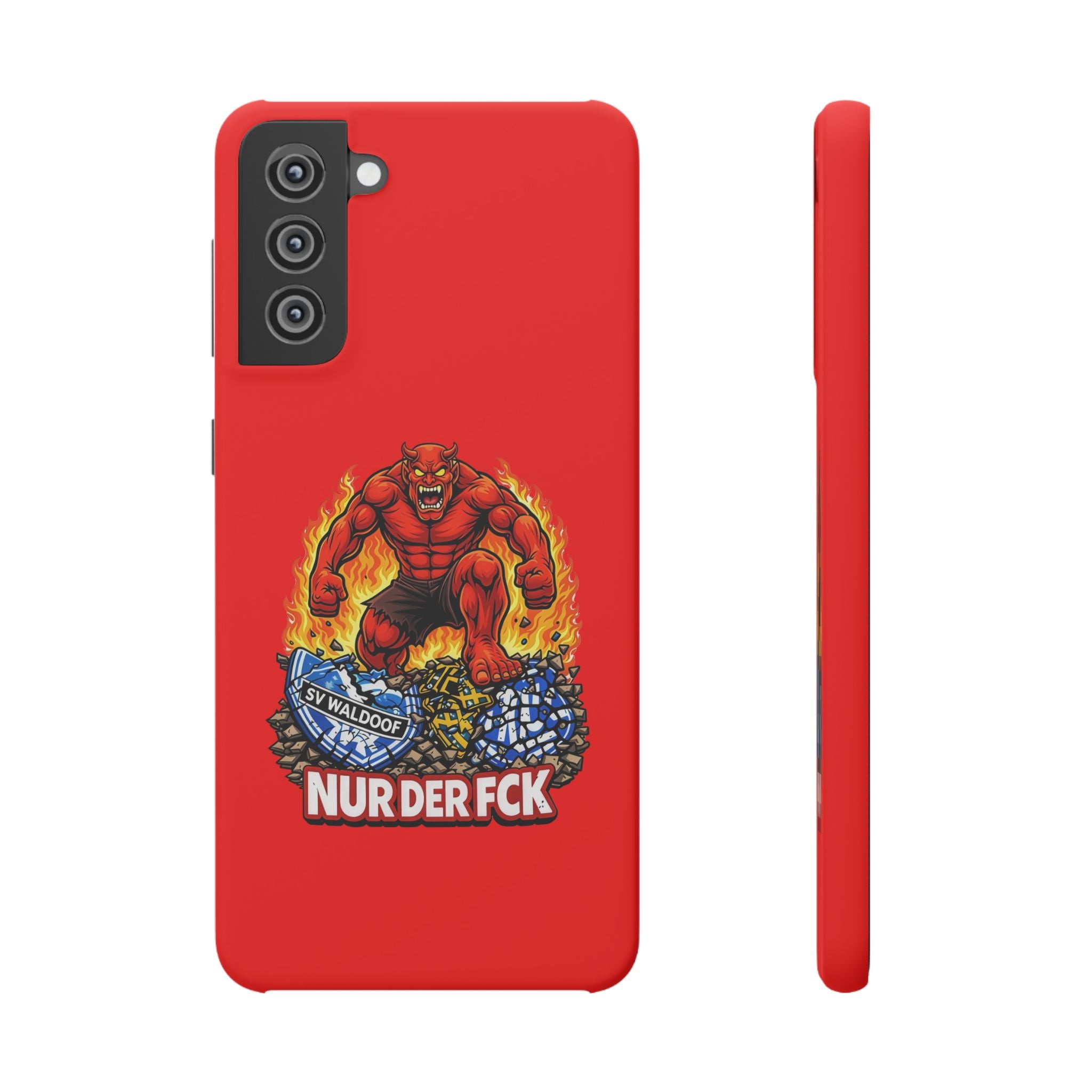 Premium Handy Hülle - Nur der FCK