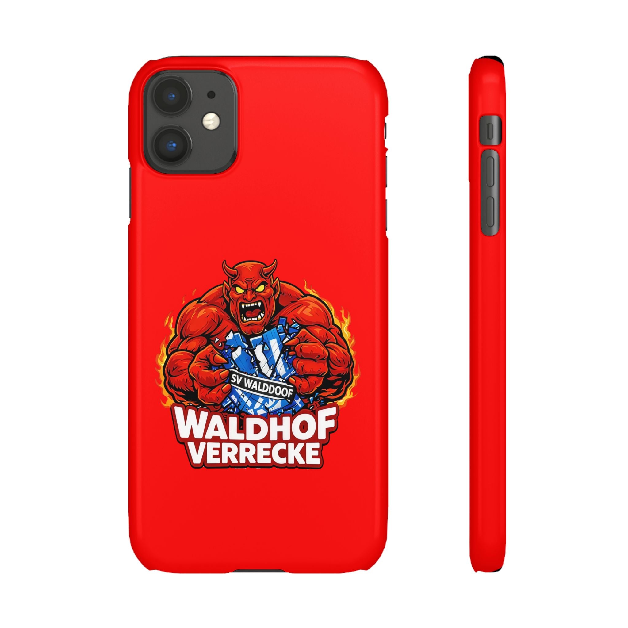 Premium Handy Hülle - Waldhof Verrecke