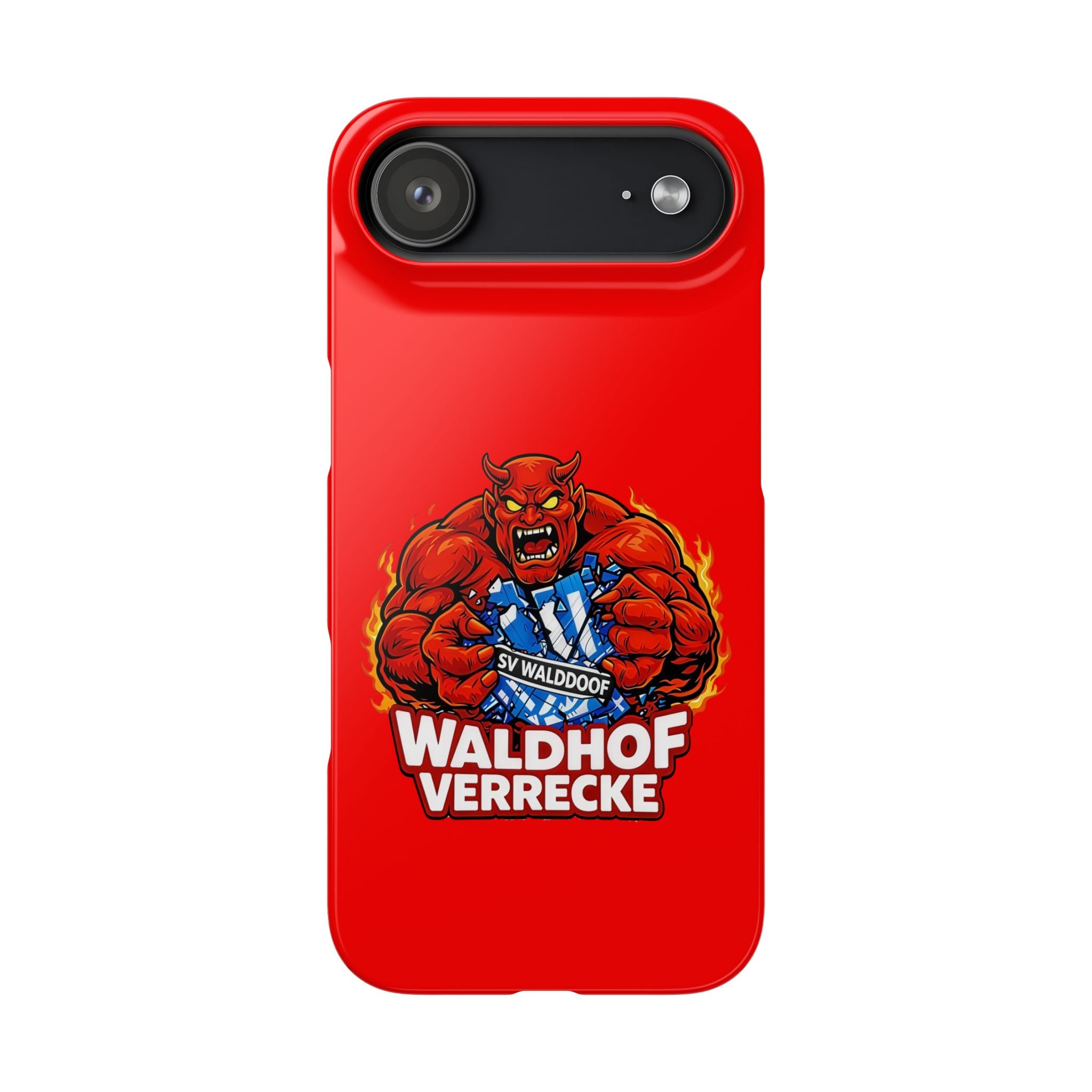 Premium Handy Hülle - Waldhof Verrecke