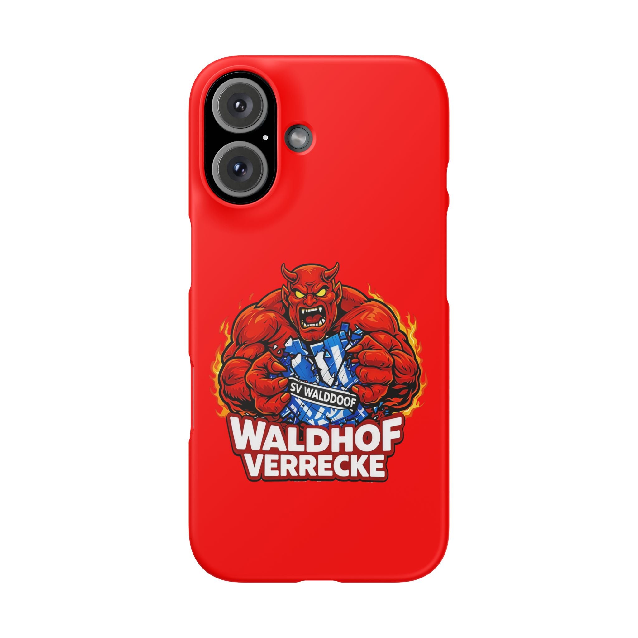Premium Handy Hülle - Waldhof Verrecke