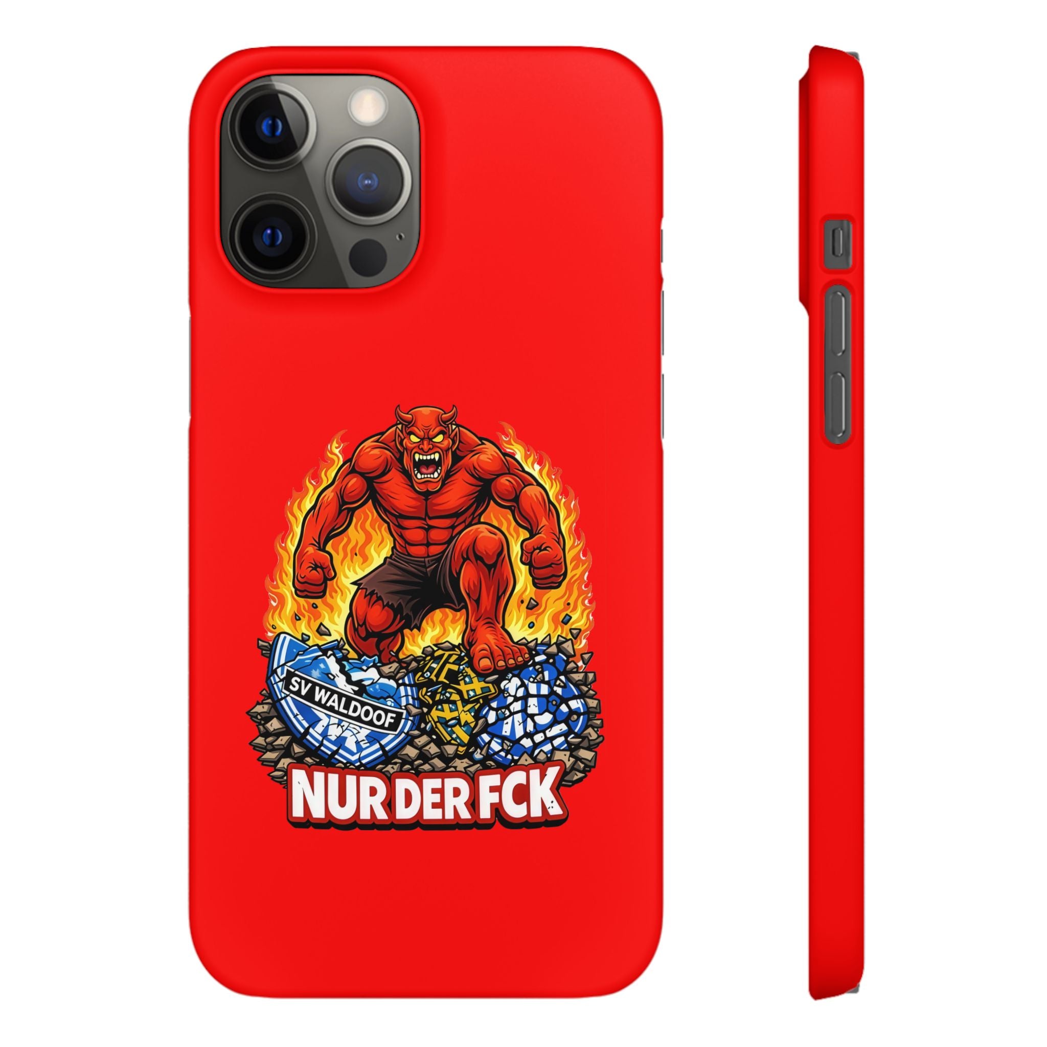 Premium Handy Hülle - Nur der FCK