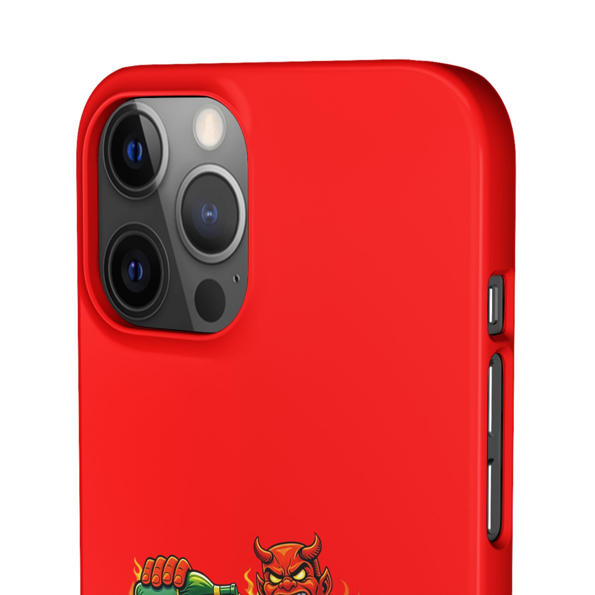 Premium Handy Hülle - keine Schorle