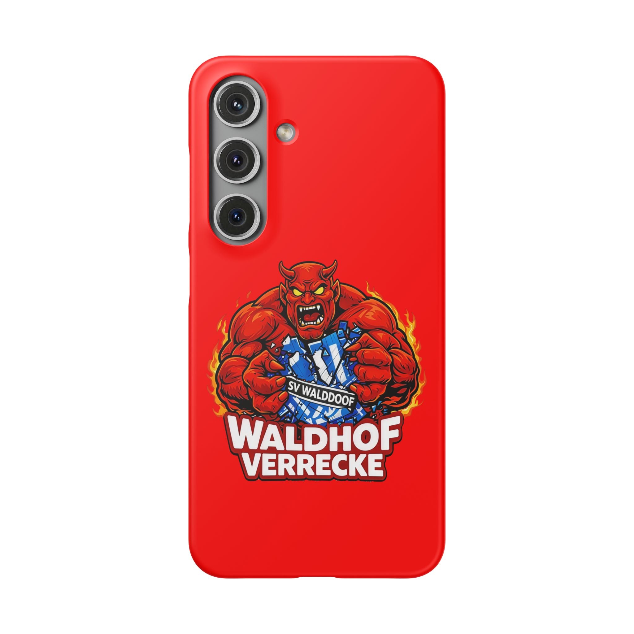Premium Handy Hülle - Waldhof Verrecke