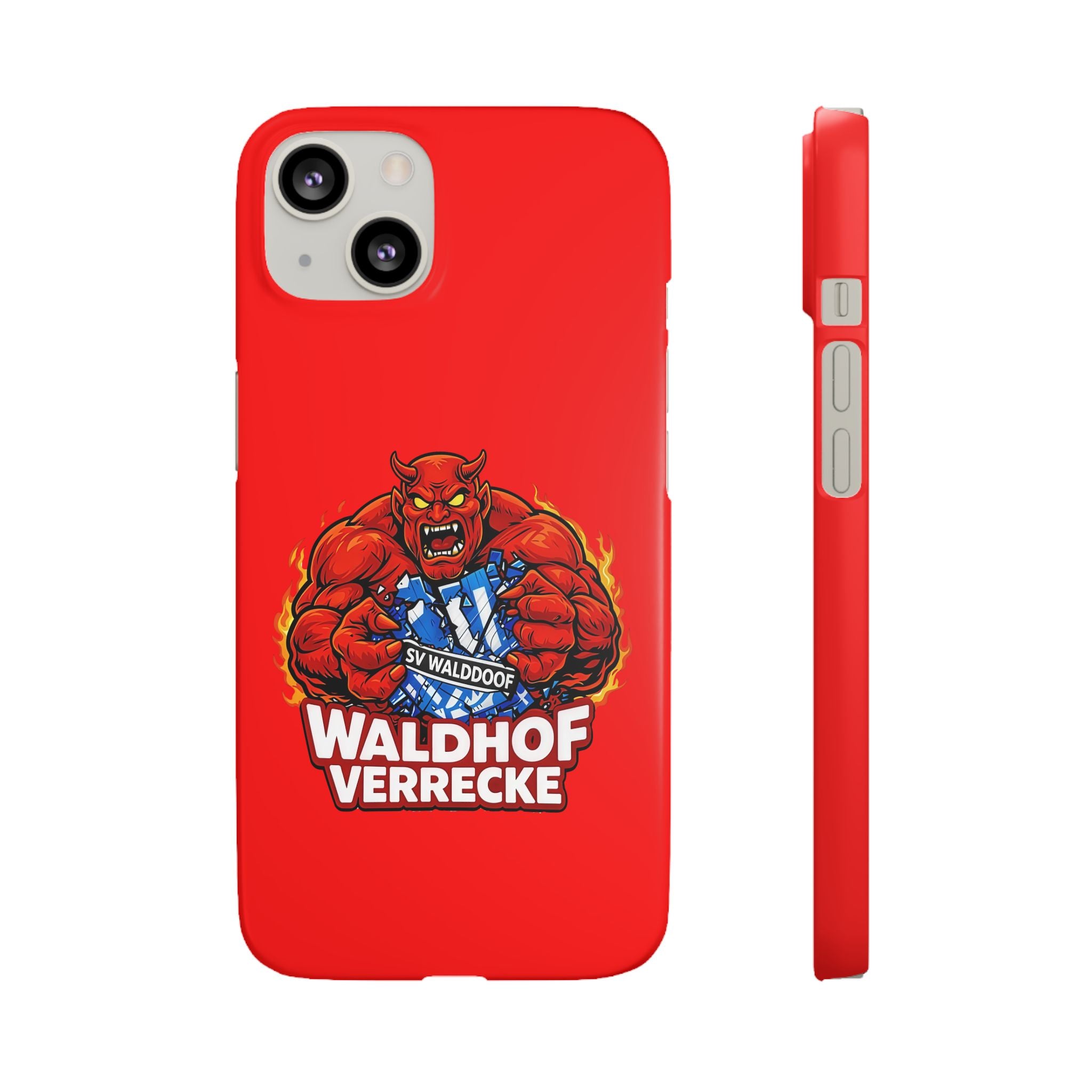 Premium Handy Hülle - Waldhof Verrecke