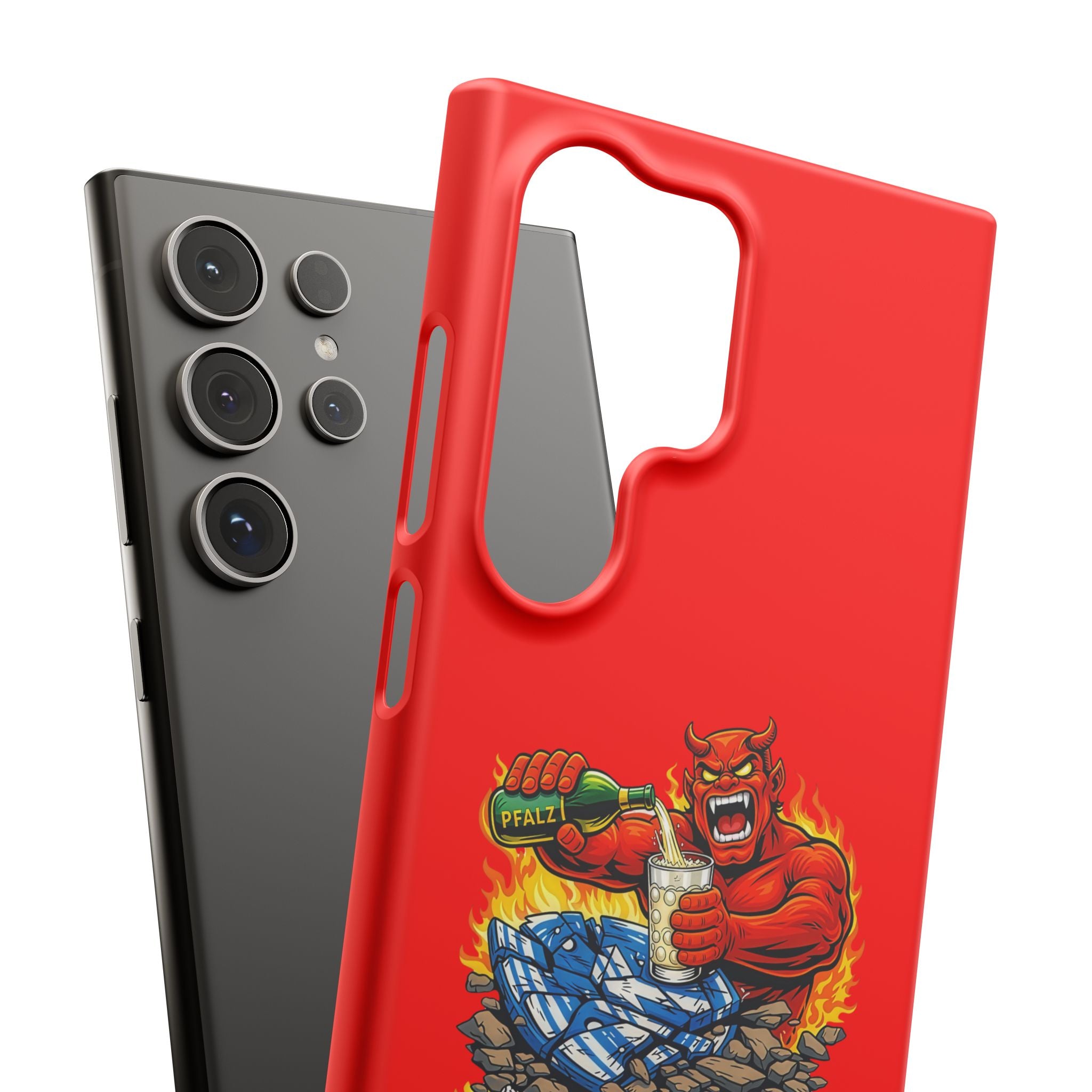Premium Handy Hülle - keine Schorle