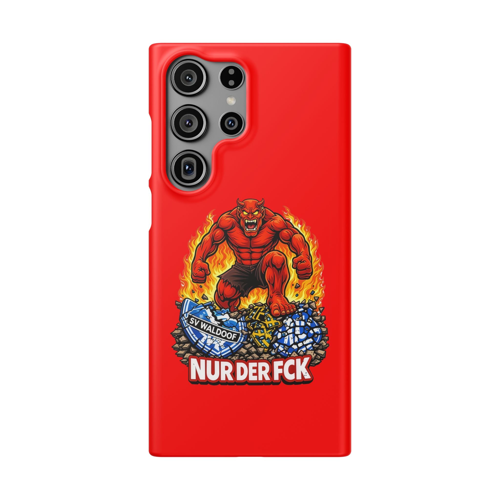 Premium Handy Hülle - Nur der FCK
