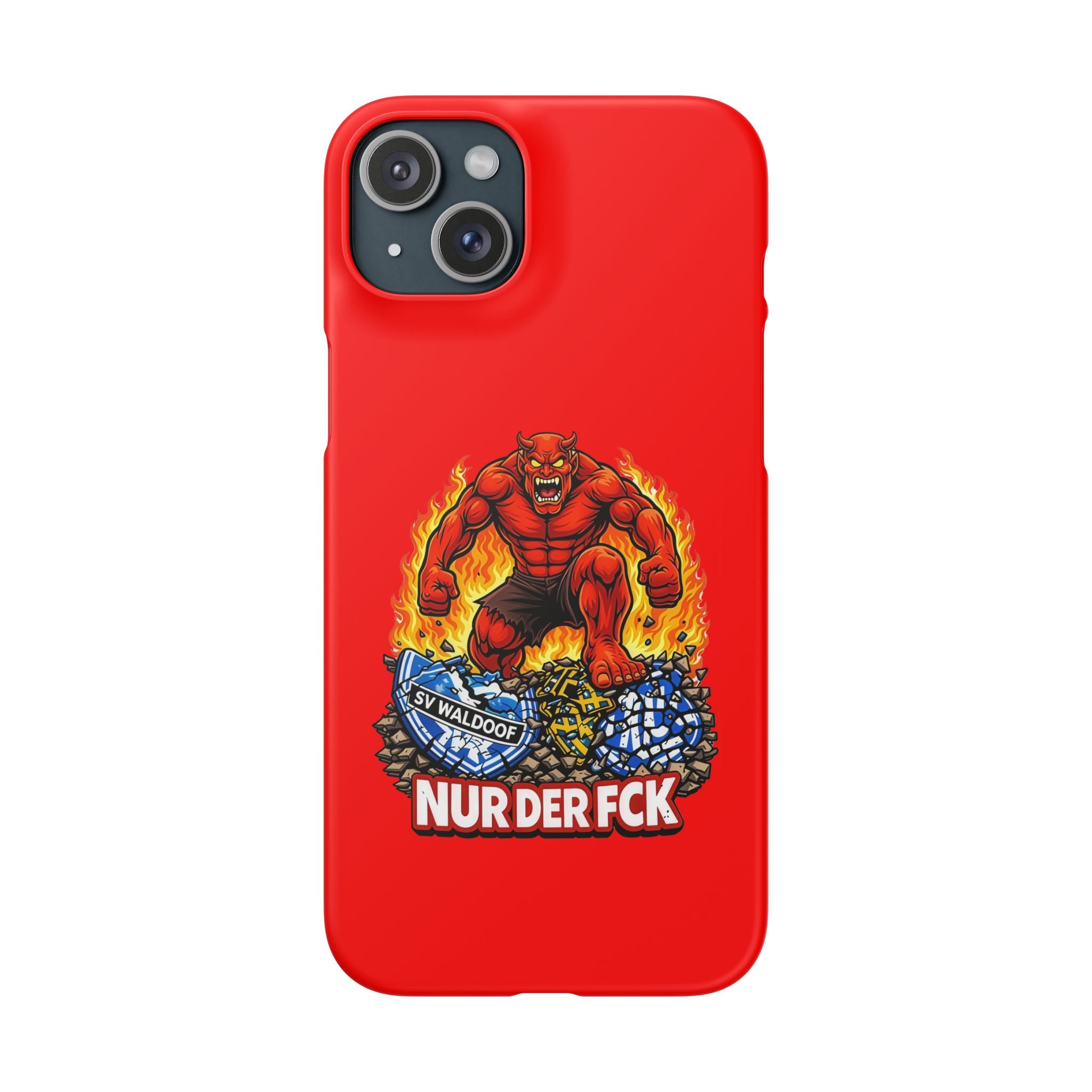 Premium Handy Hülle - Nur der FCK