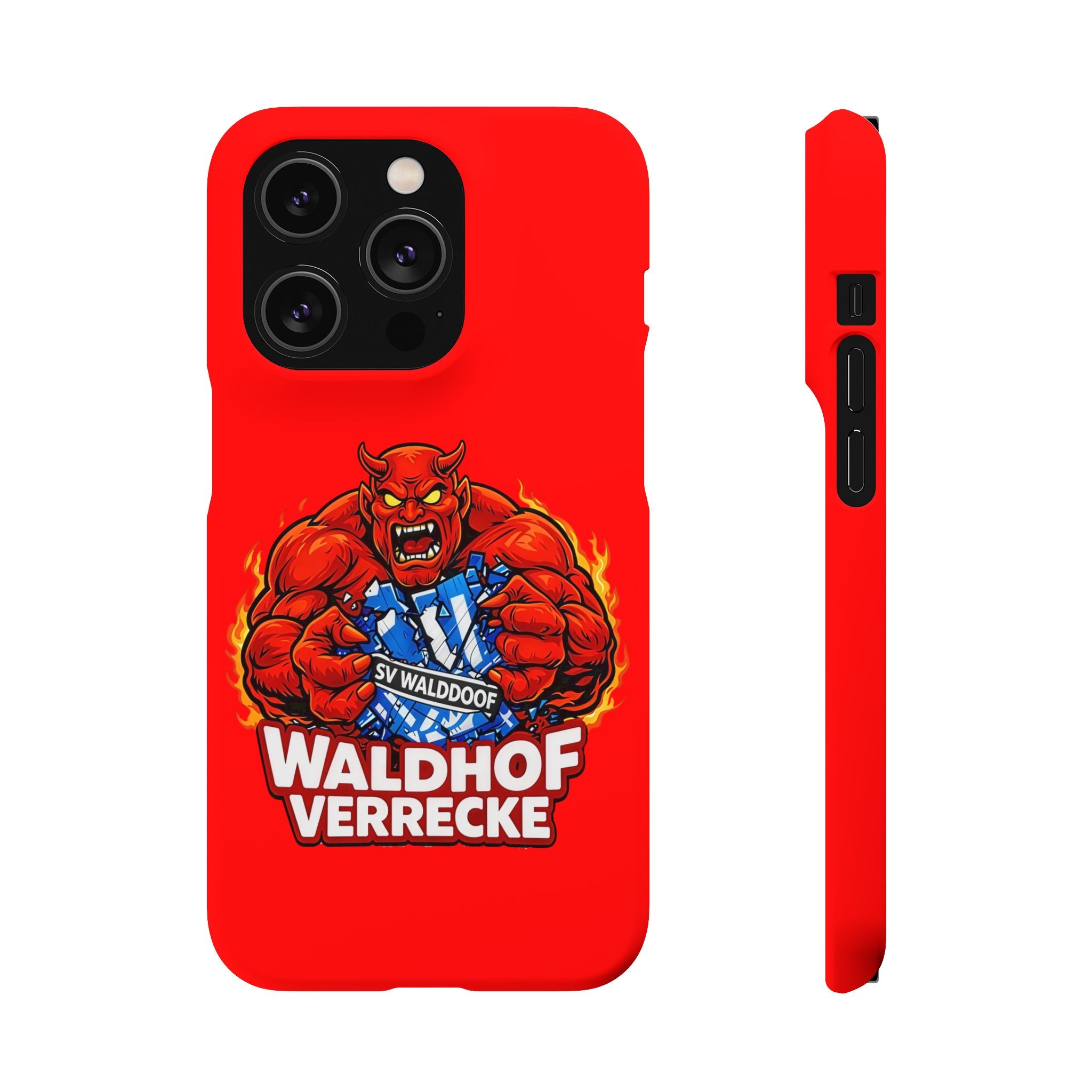 Premium Handy Hülle - Waldhof Verrecke