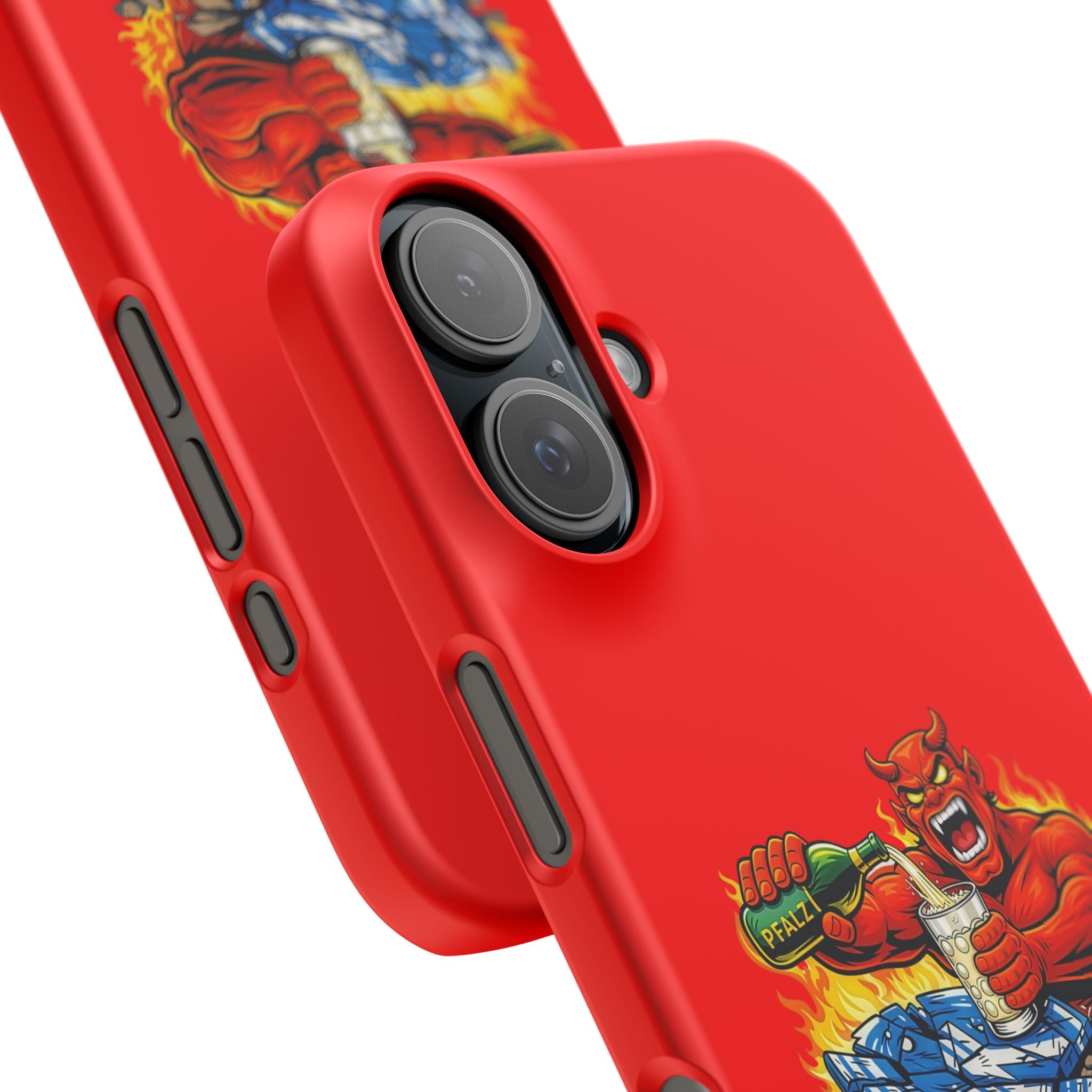 Premium Handy Hülle - keine Schorle