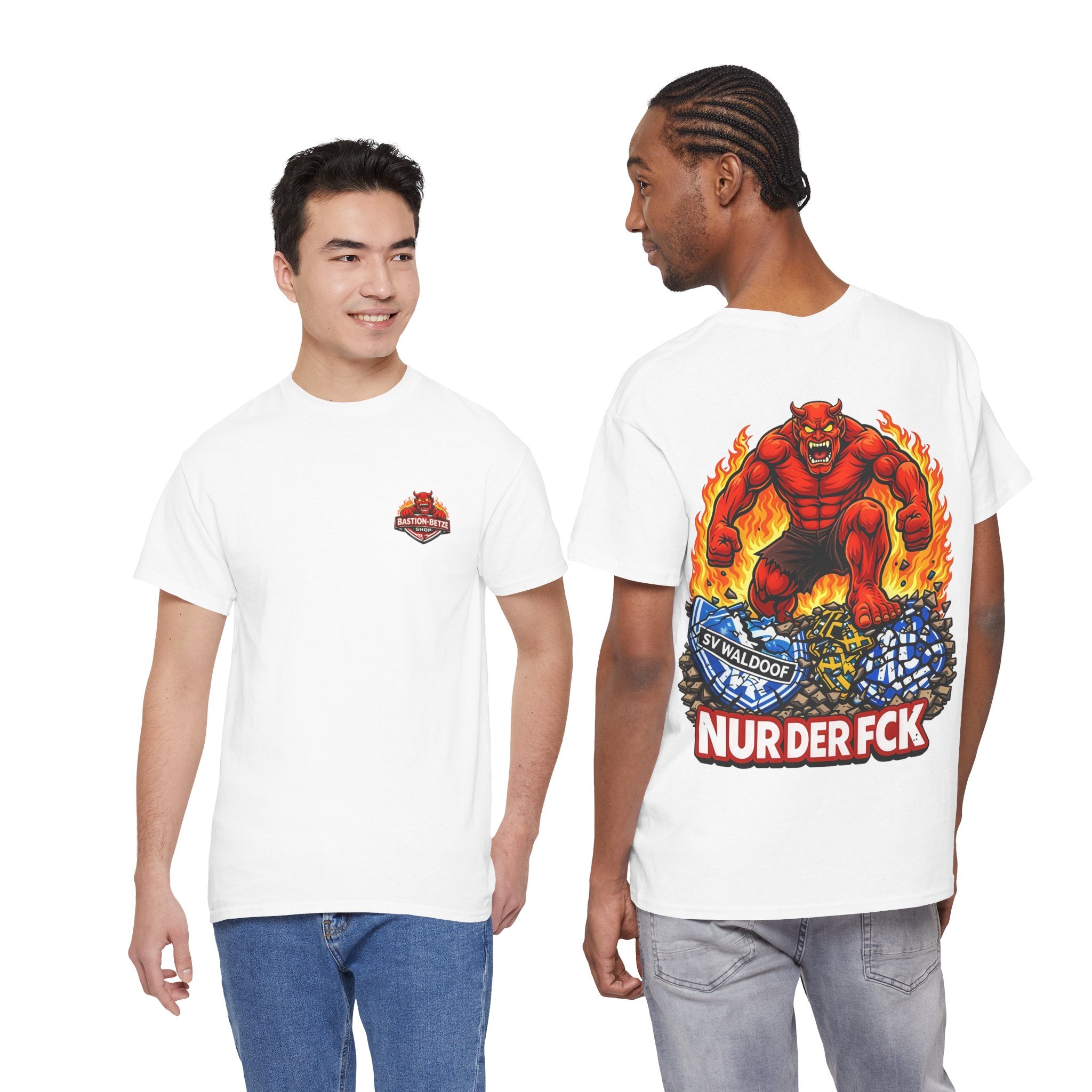 Premium Shirt - Nur der FCK