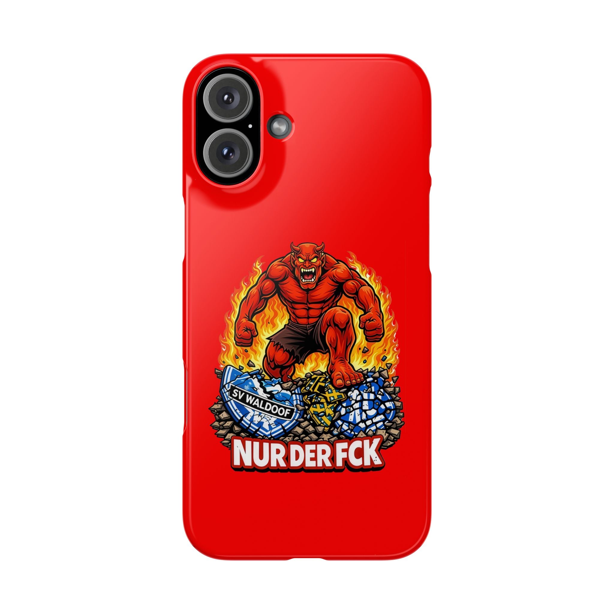 Premium Handy Hülle - Nur der FCK