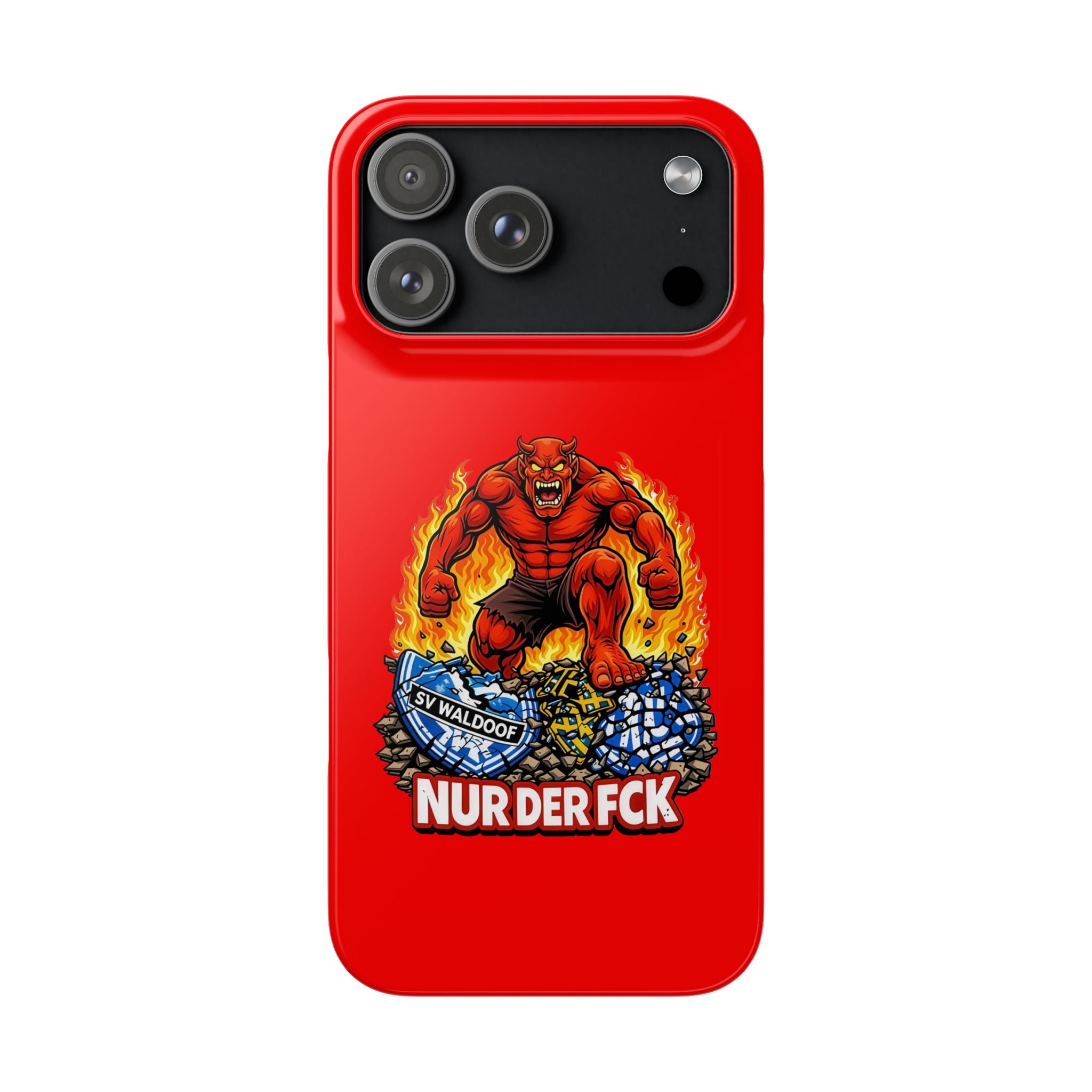 Premium Handy Hülle - Nur der FCK