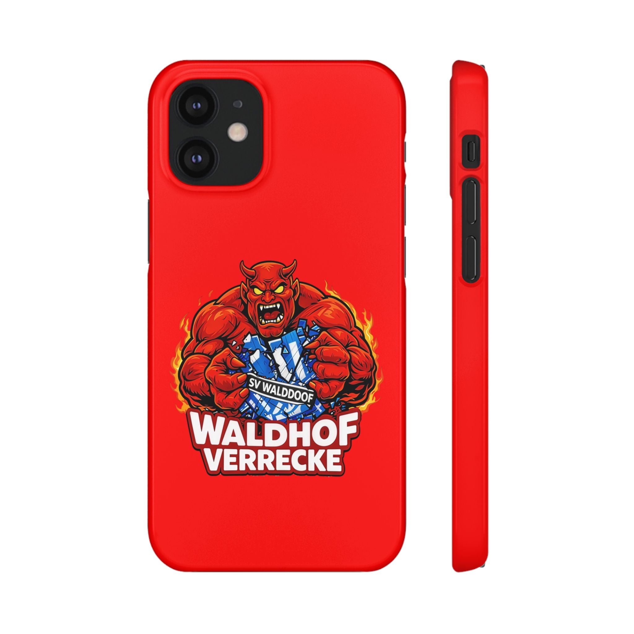 Premium Handy Hülle - Waldhof Verrecke