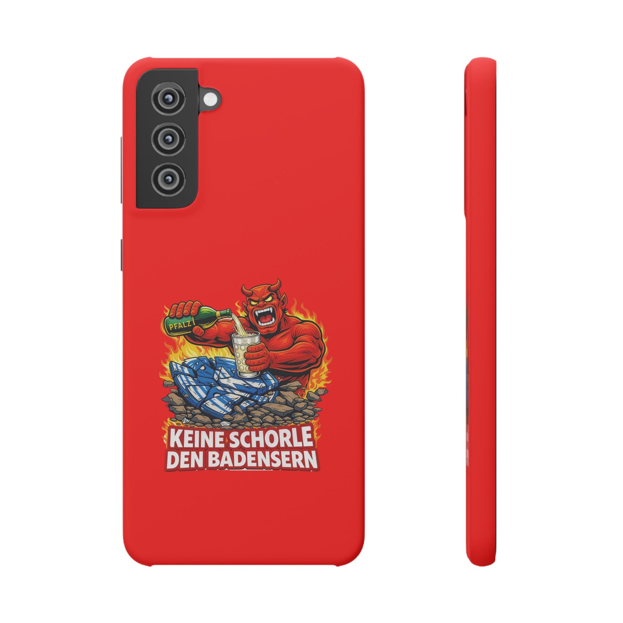 Premium Handy Hülle - keine Schorle