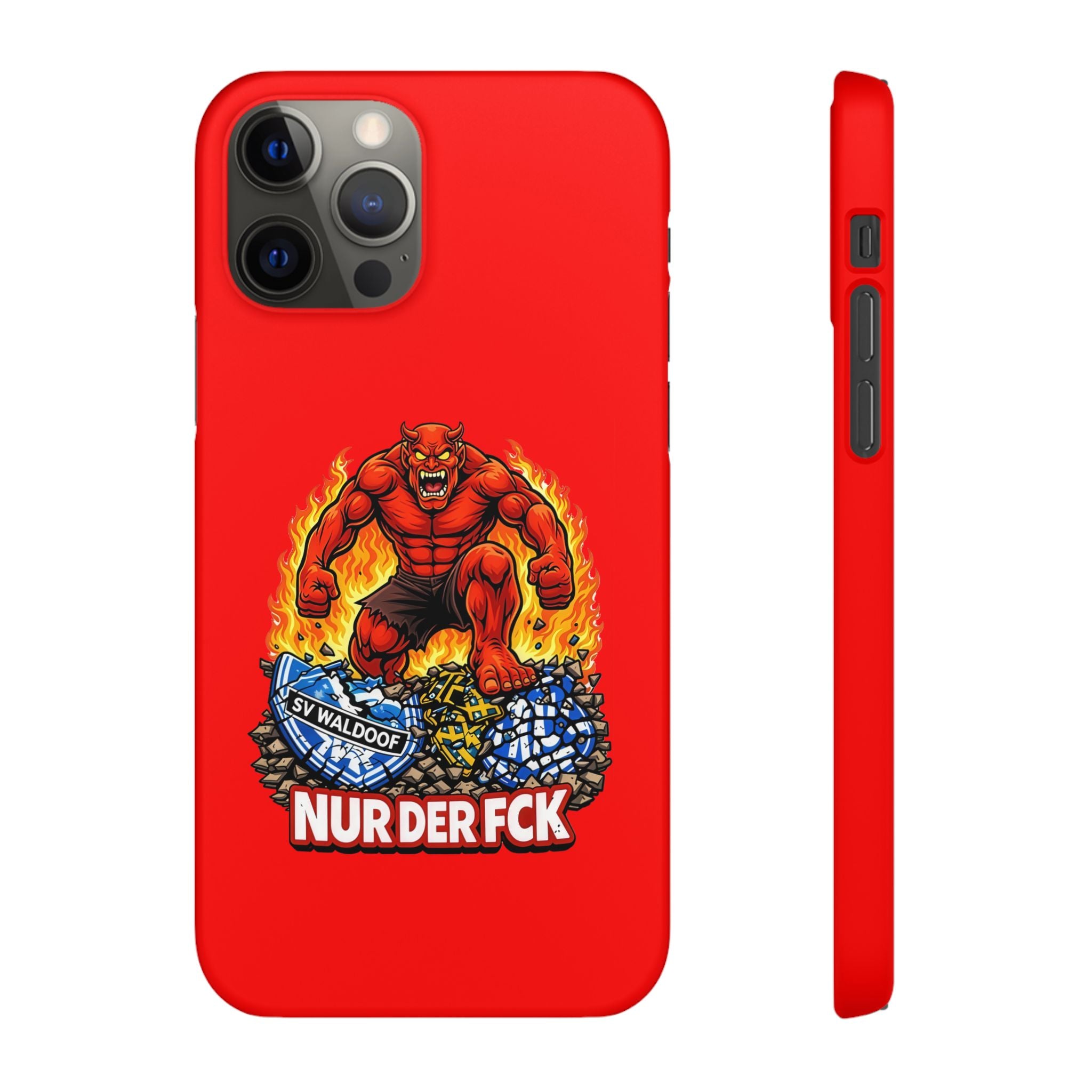 Premium Handy Hülle - Nur der FCK