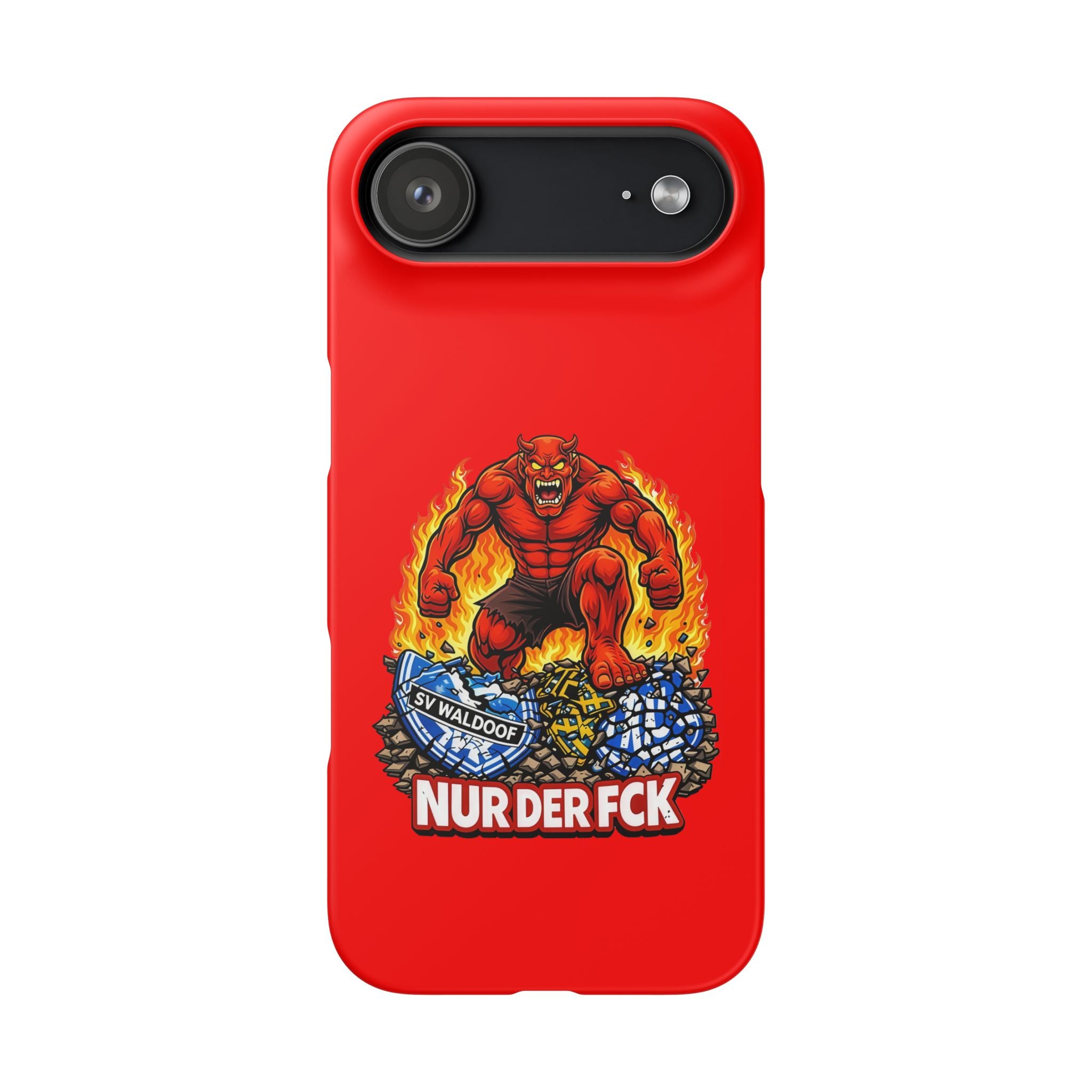 Premium Handy Hülle - Nur der FCK