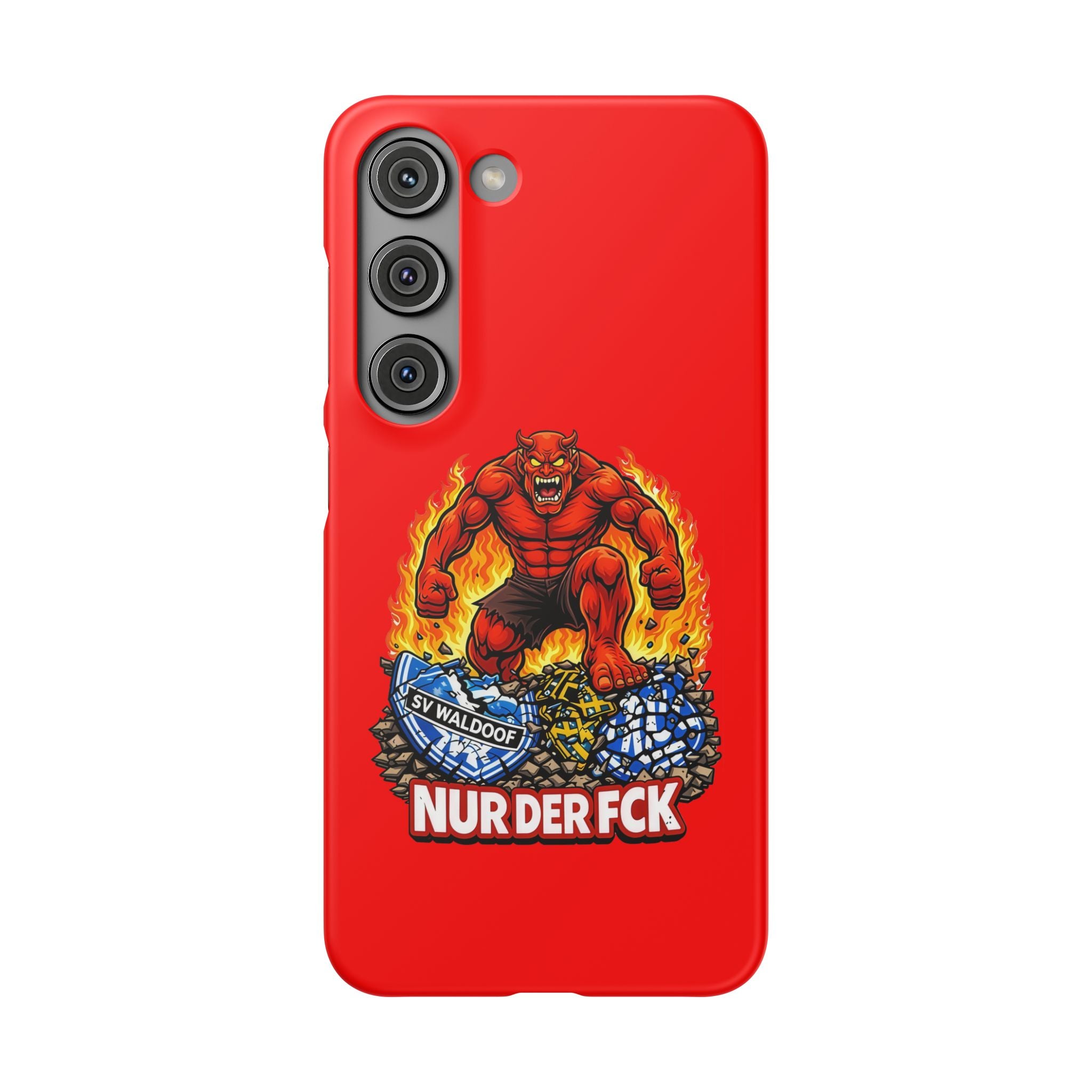 Premium Handy Hülle - Nur der FCK