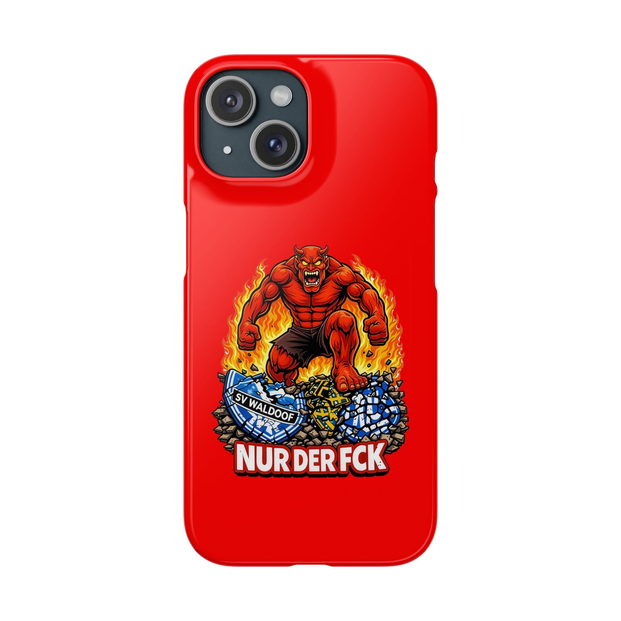 Premium Handy Hülle - Nur der FCK