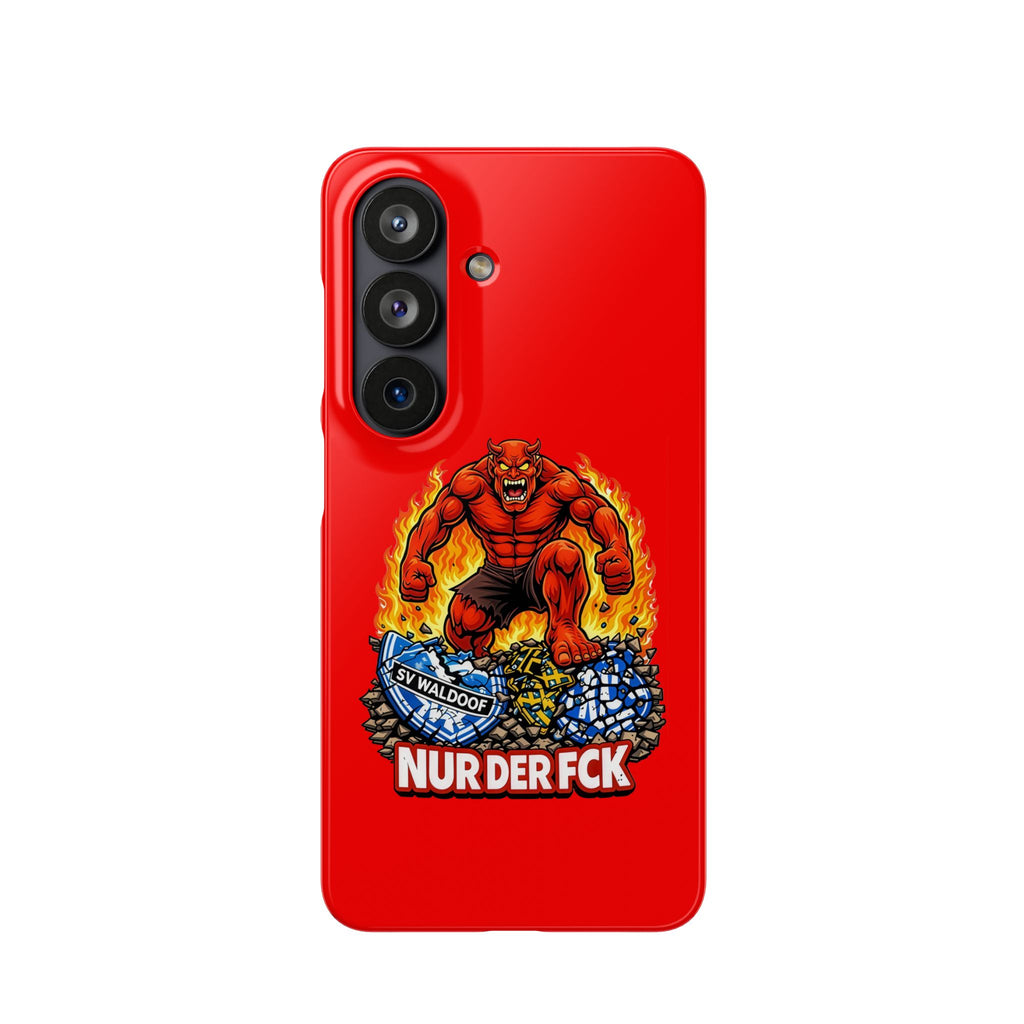 Premium Handy Hülle - Nur der FCK