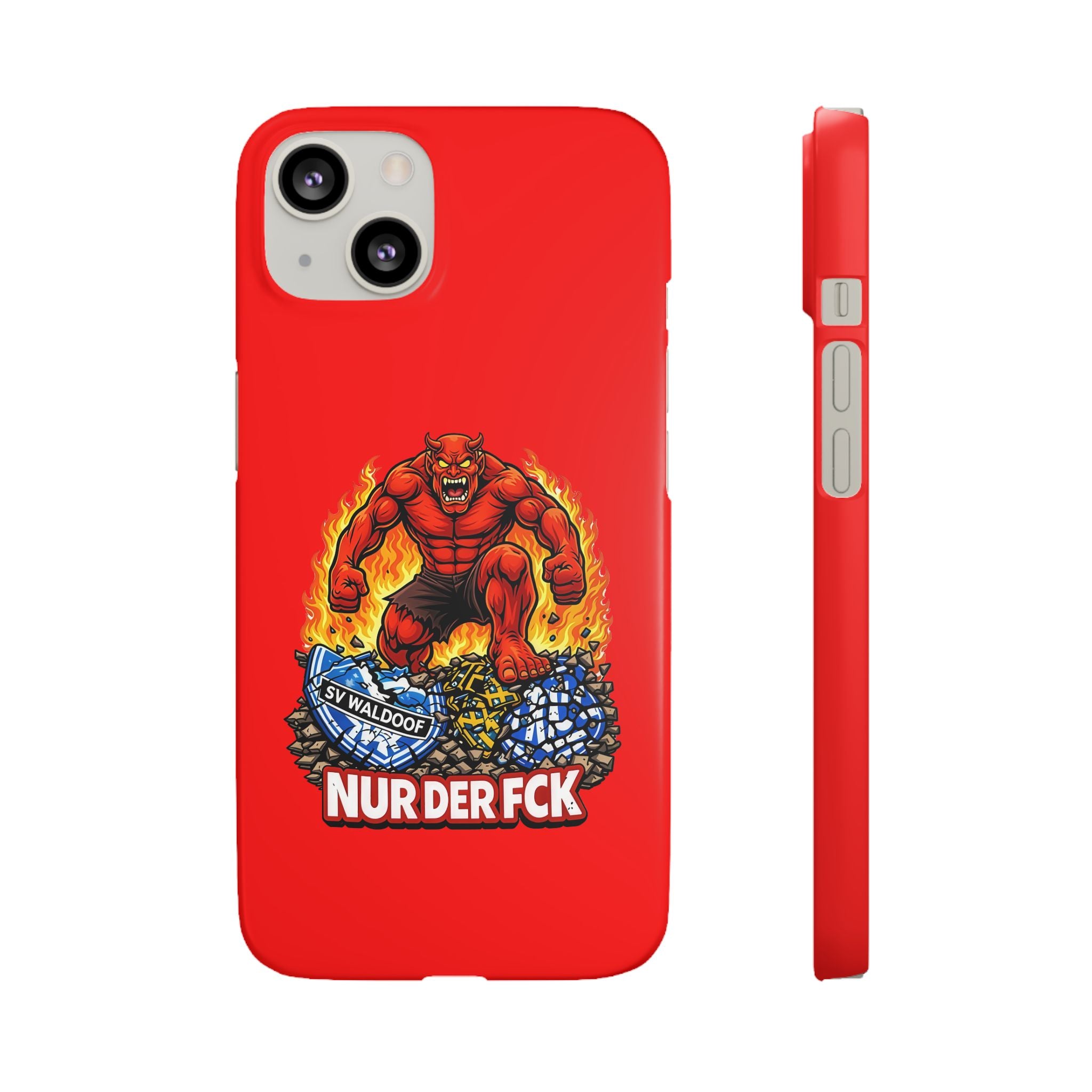 Premium Handy Hülle - Nur der FCK