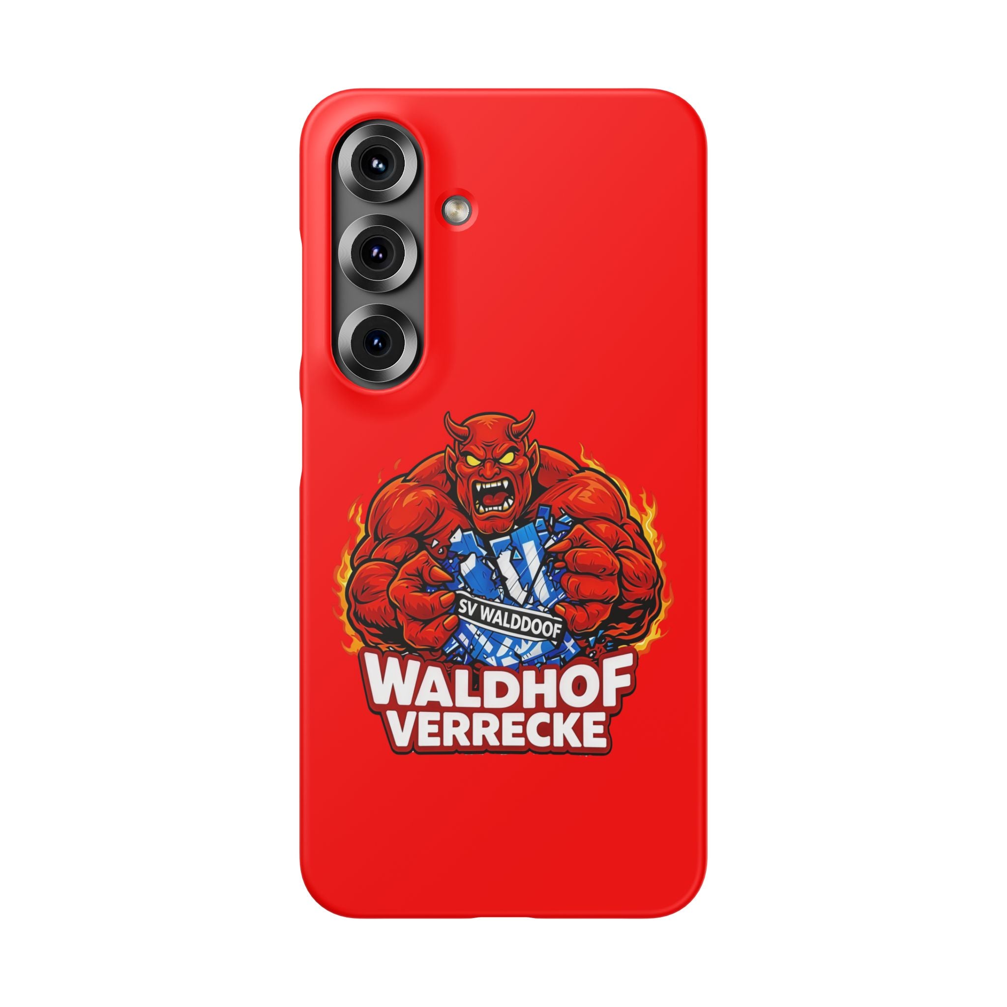 Premium Handy Hülle - Waldhof Verrecke