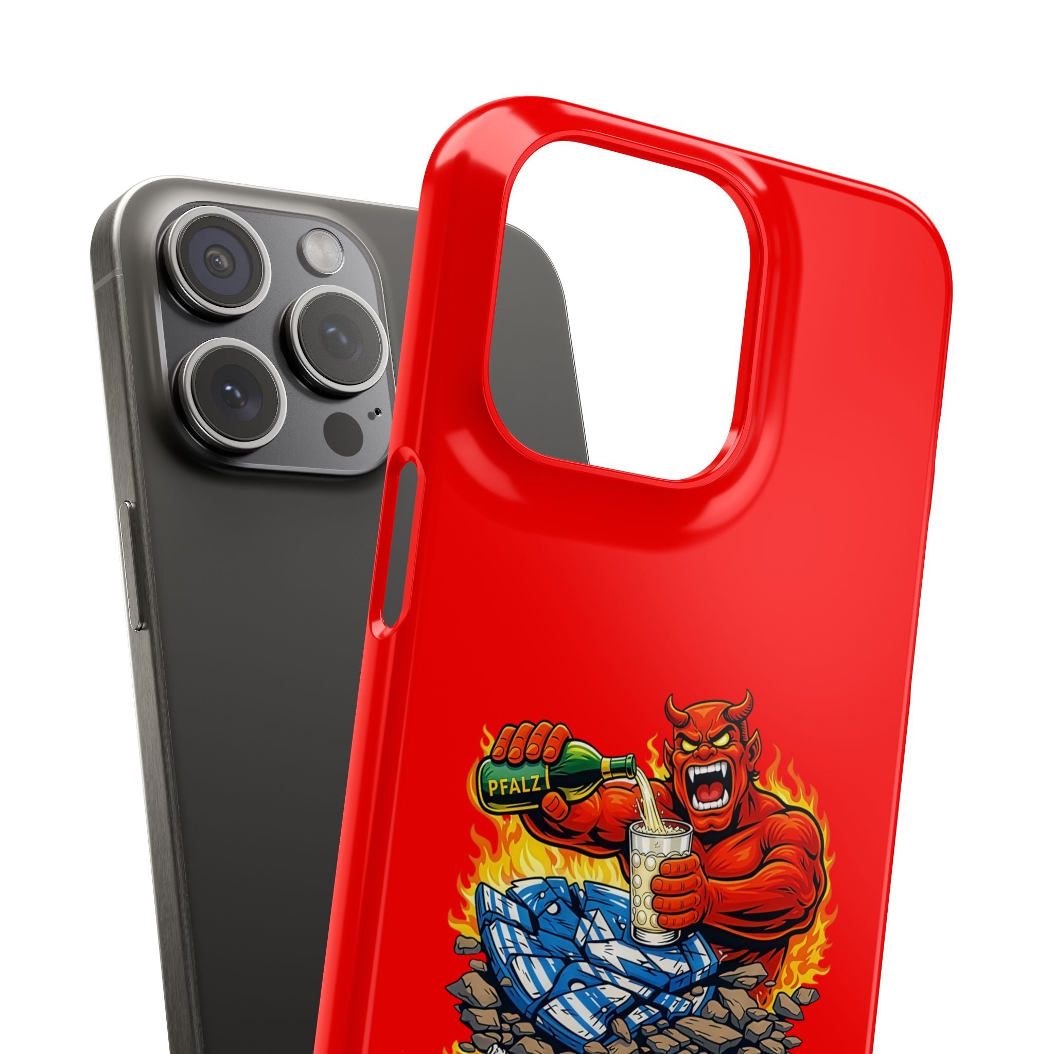 Premium Handy Hülle - keine Schorle