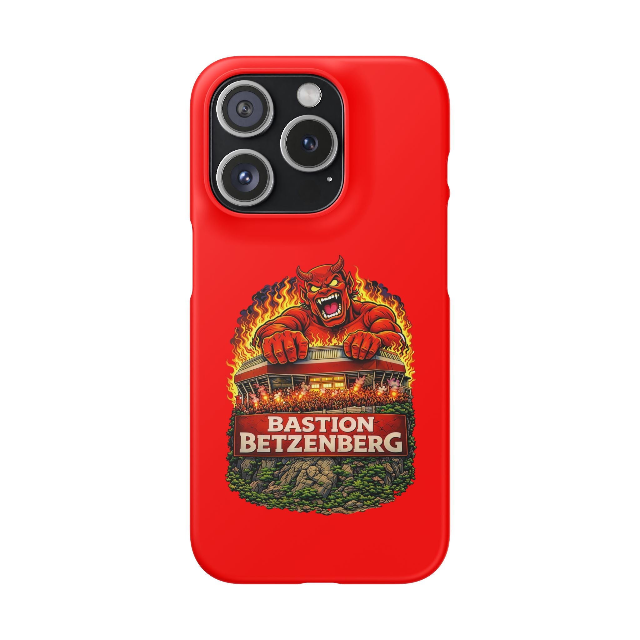Premium Handyhülle - Bastion Betzenberg