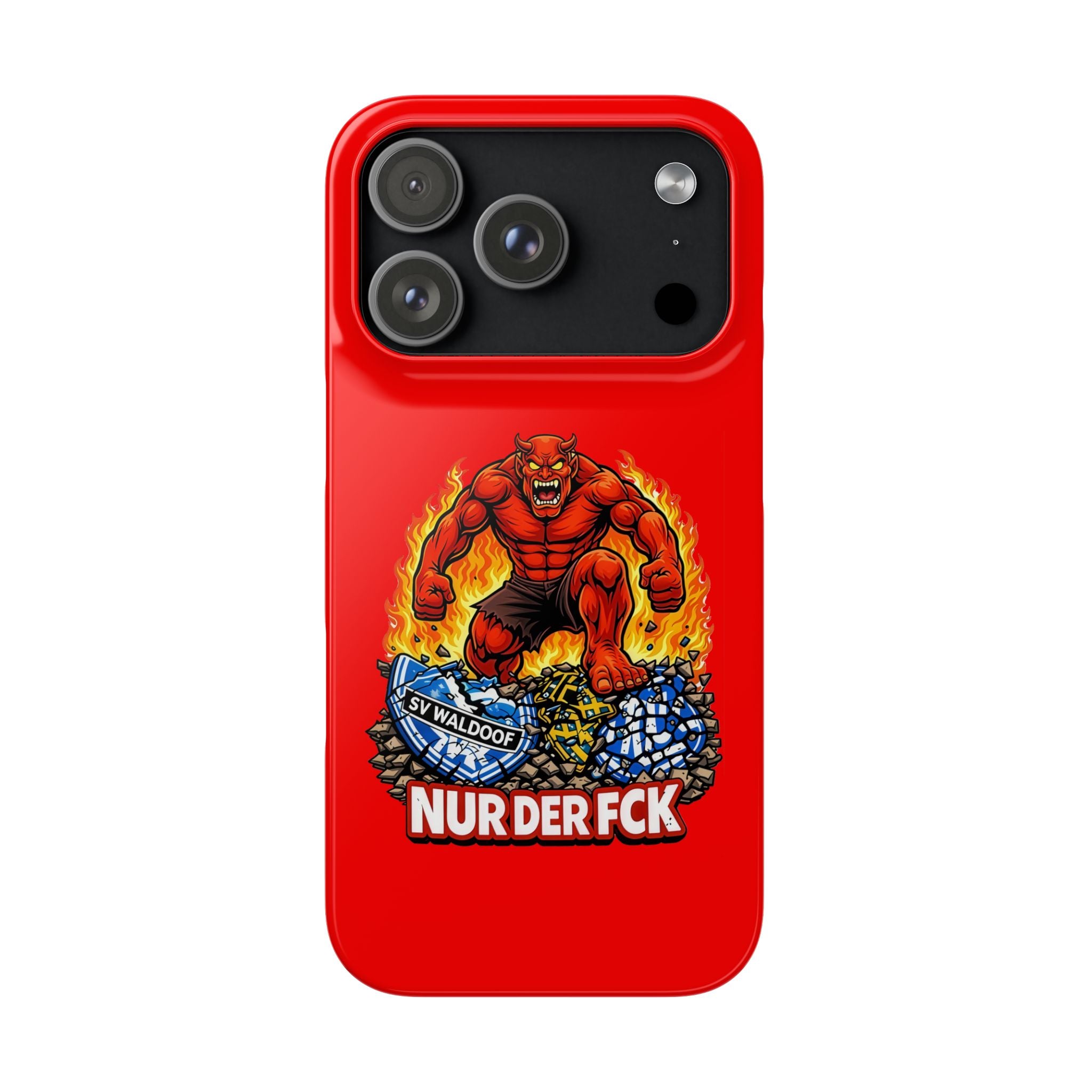 Premium Handy Hülle - Nur der FCK