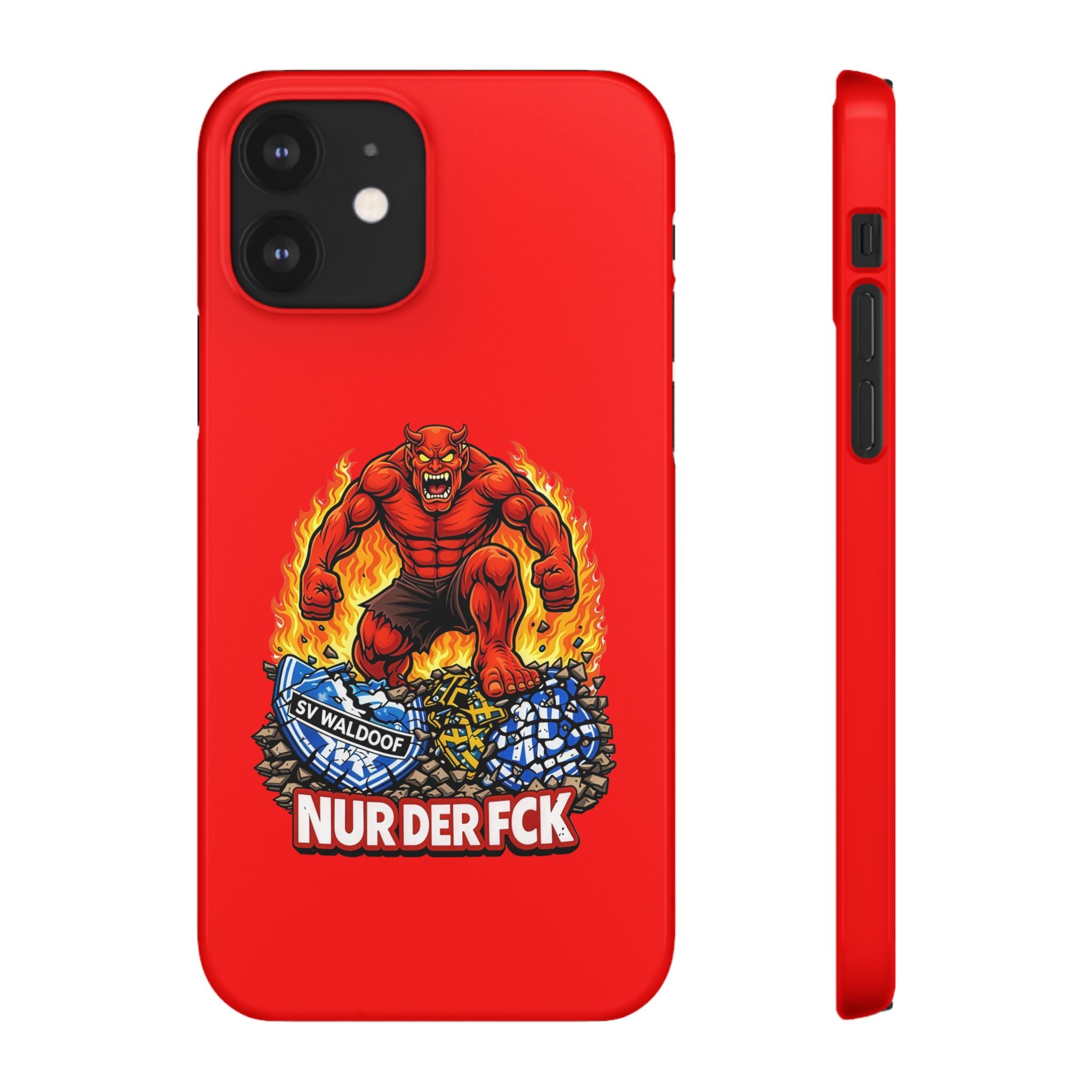 Premium Handy Hülle - Nur der FCK