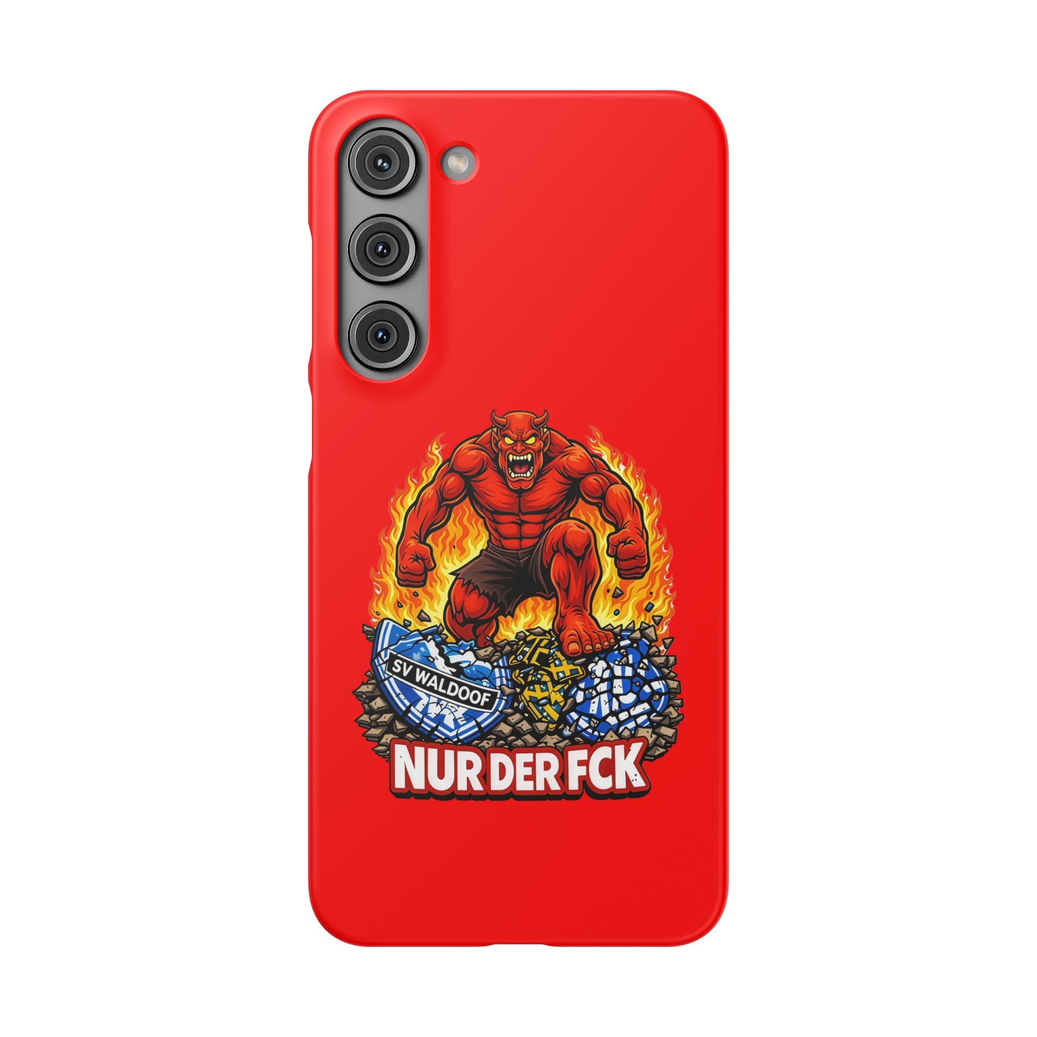 Premium Handy Hülle - Nur der FCK