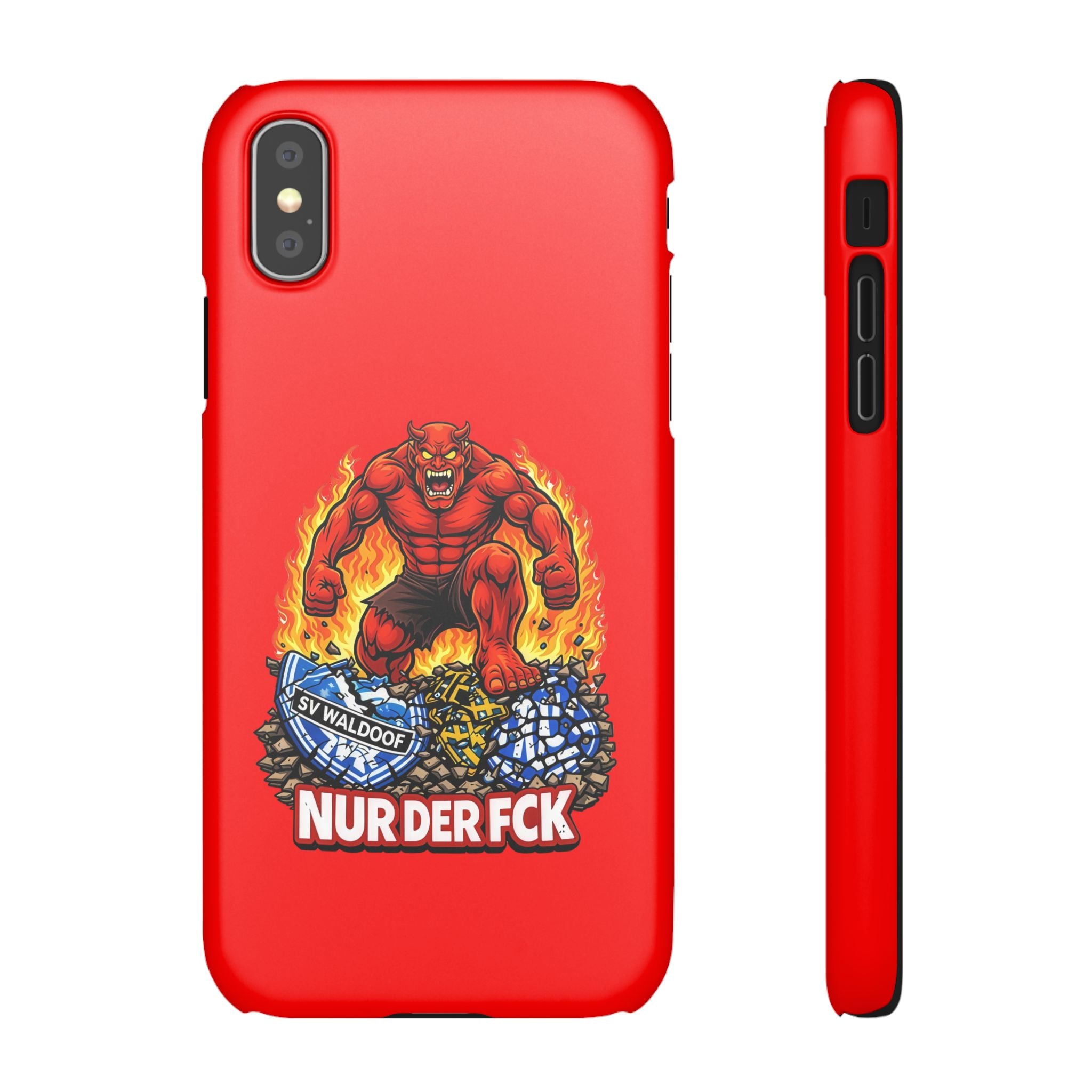 Premium Handy Hülle - Nur der FCK